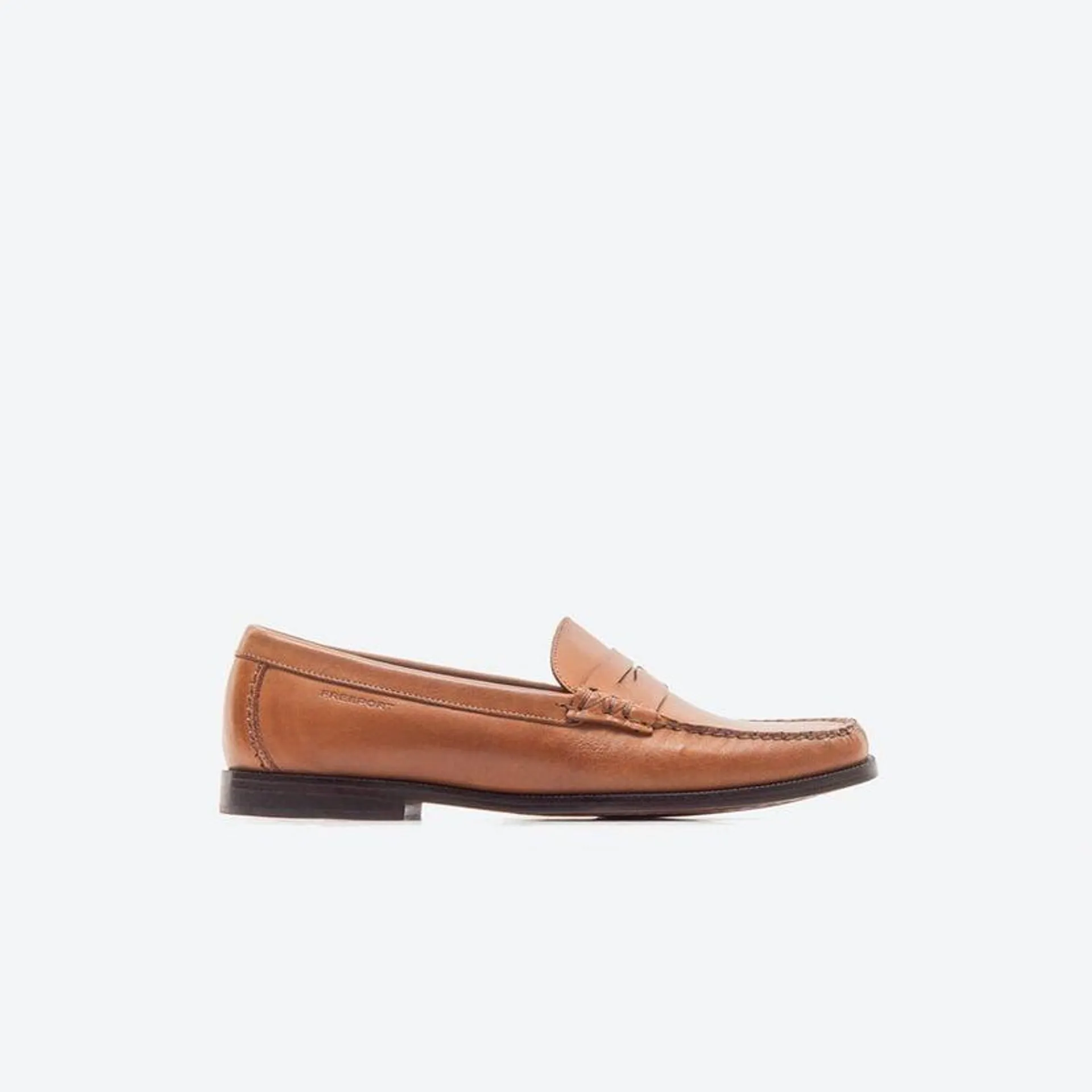 The Classic Penny Loafer Mocasín Casual Mujer Freeport Z1ju Caramelo