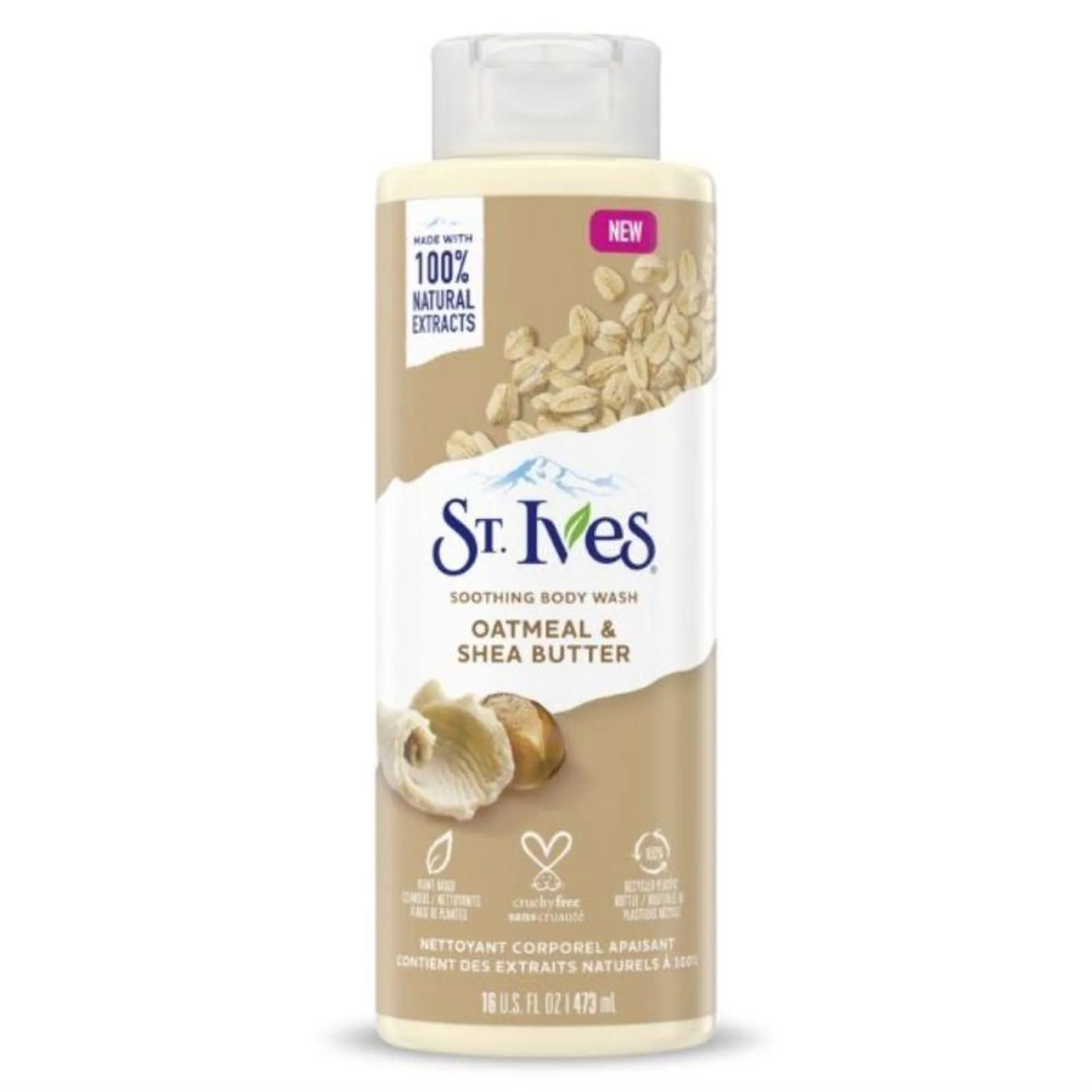 Jabon Corporal St. Ives Avena y Karite 473 ml