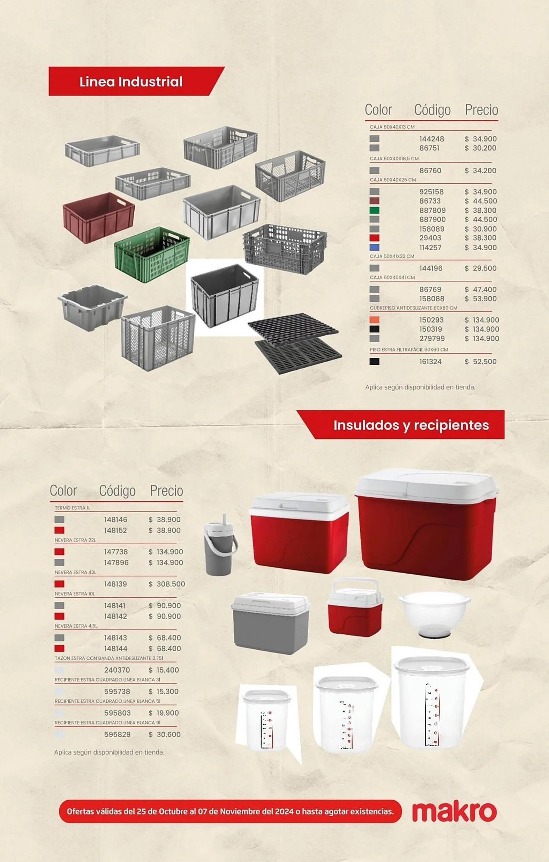 Catalogo de Catálogo Makro 26 de octubre al 7 de noviembre 2024 - Pag 13