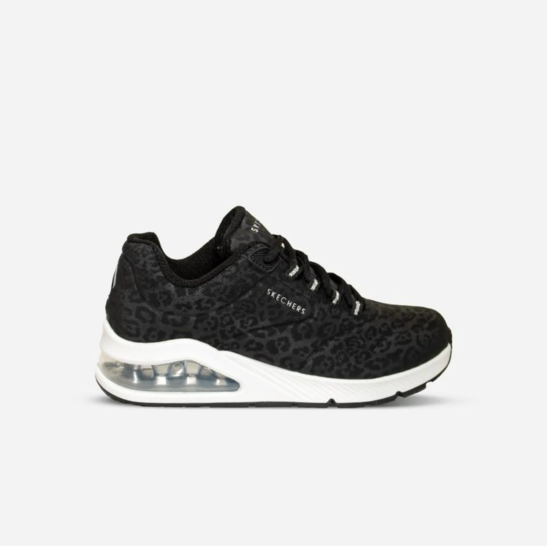 TENIS SKECHERS 155642 BLK MUJER