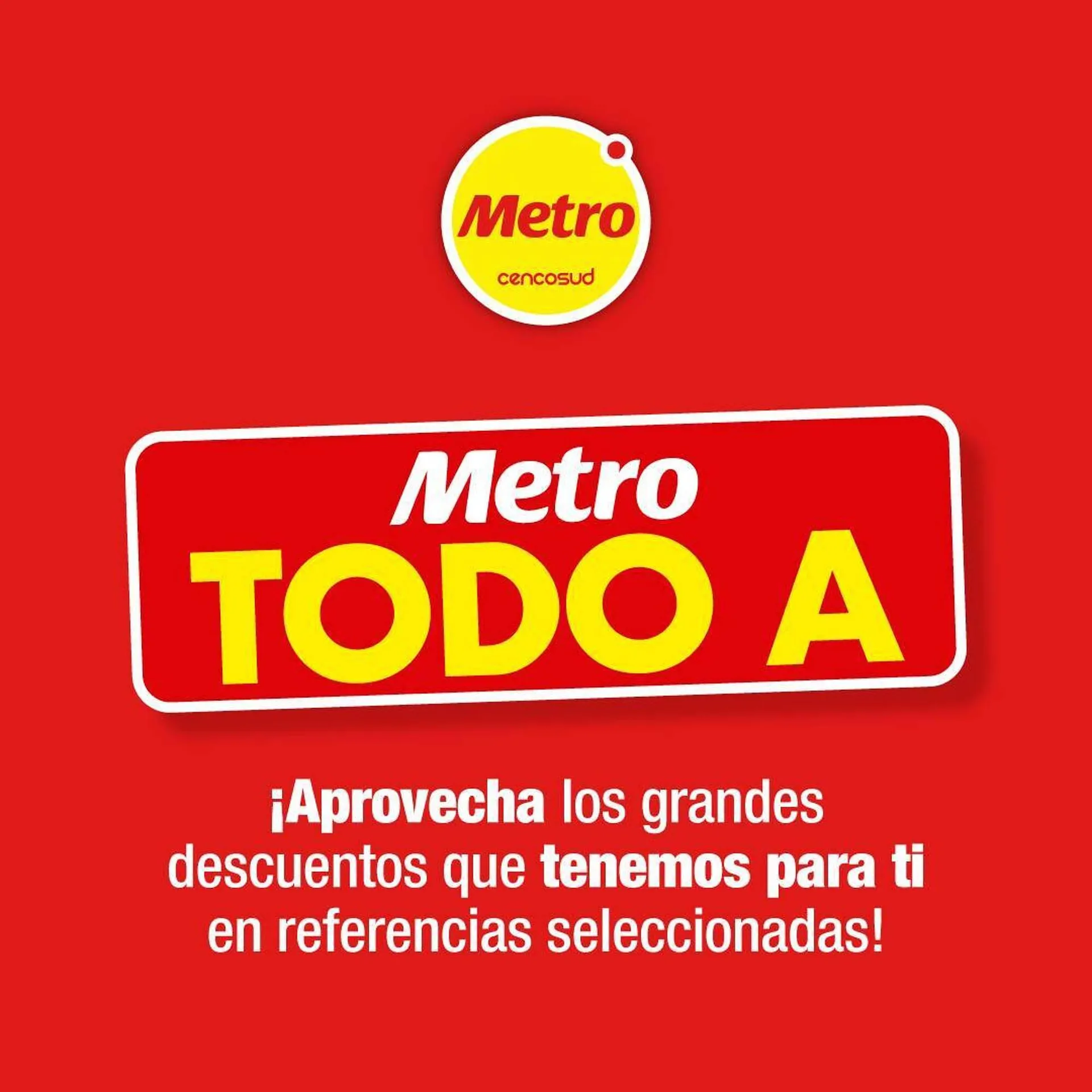 Catálogo Metro - 1