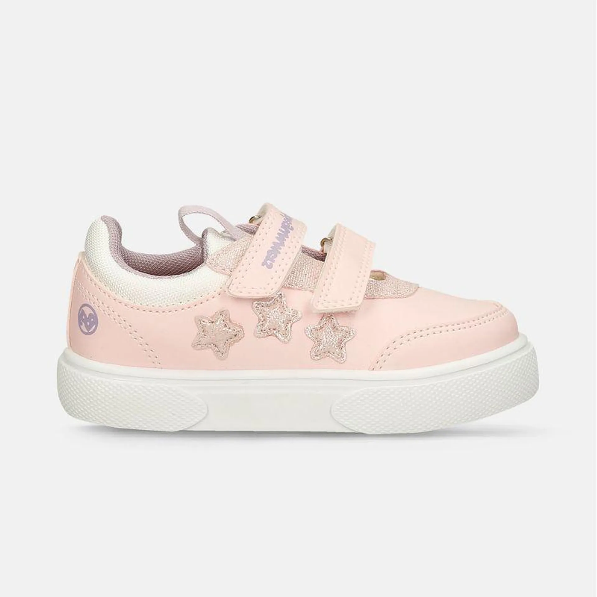 Tenis Casuales Rosado Bubblegummers Soraya Niña