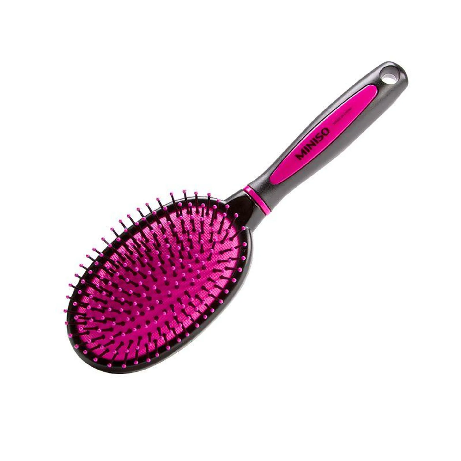 Cepillo Masajeador Para Cabello, Mediano, Rosa