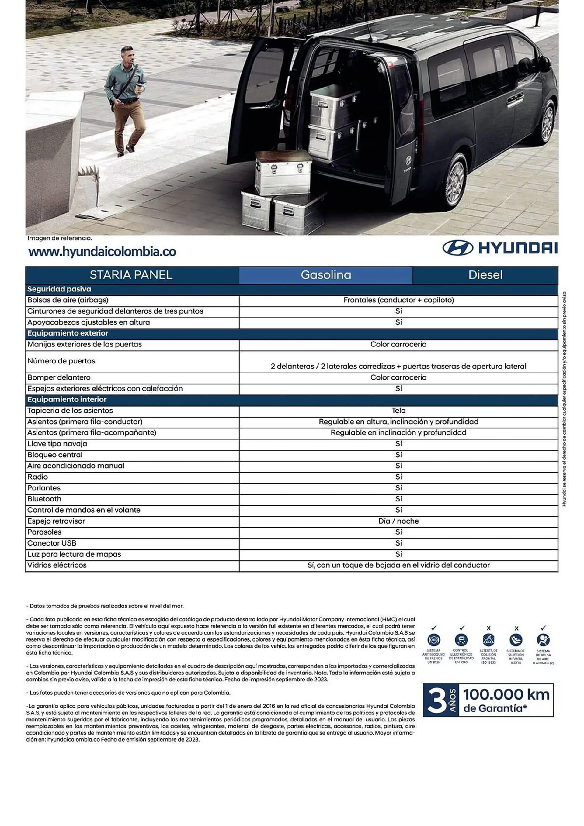 Catalogo de Catálogo Hyundai 14 de octubre al 31 de octubre 2024 - Pag 2