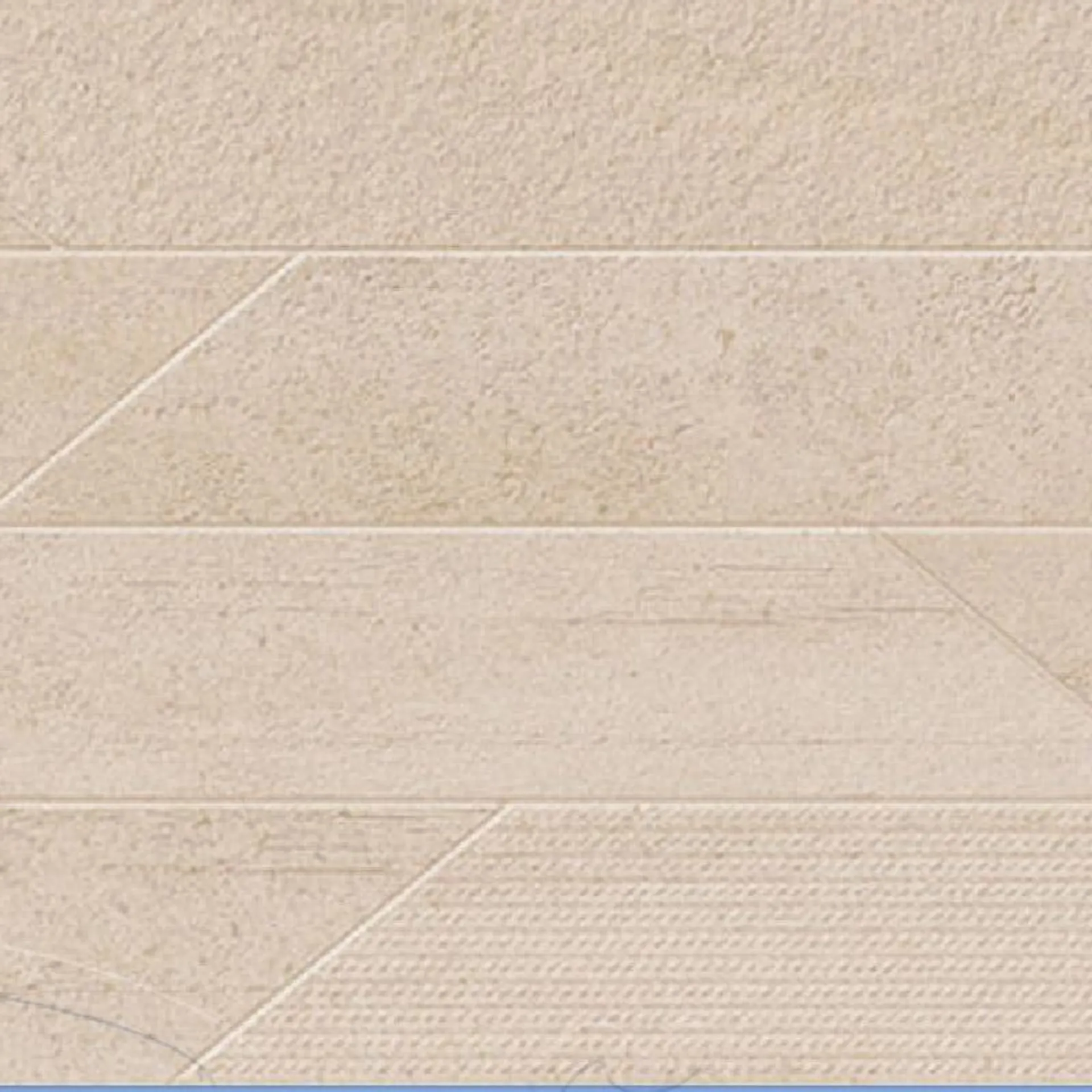 Pared ceramica tipo marmol basaltina beige mt 30.1x75.3 cm