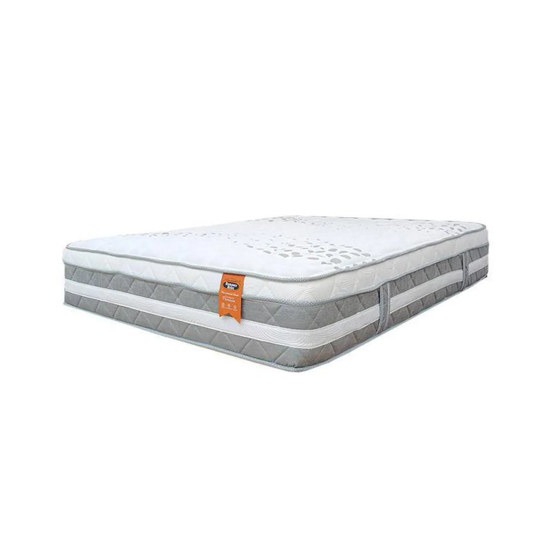 Colchon ROMANCE RELAX Doble (140 x 190 cm) COL BASIL PLUS 140x190x36 Espumado Firme
