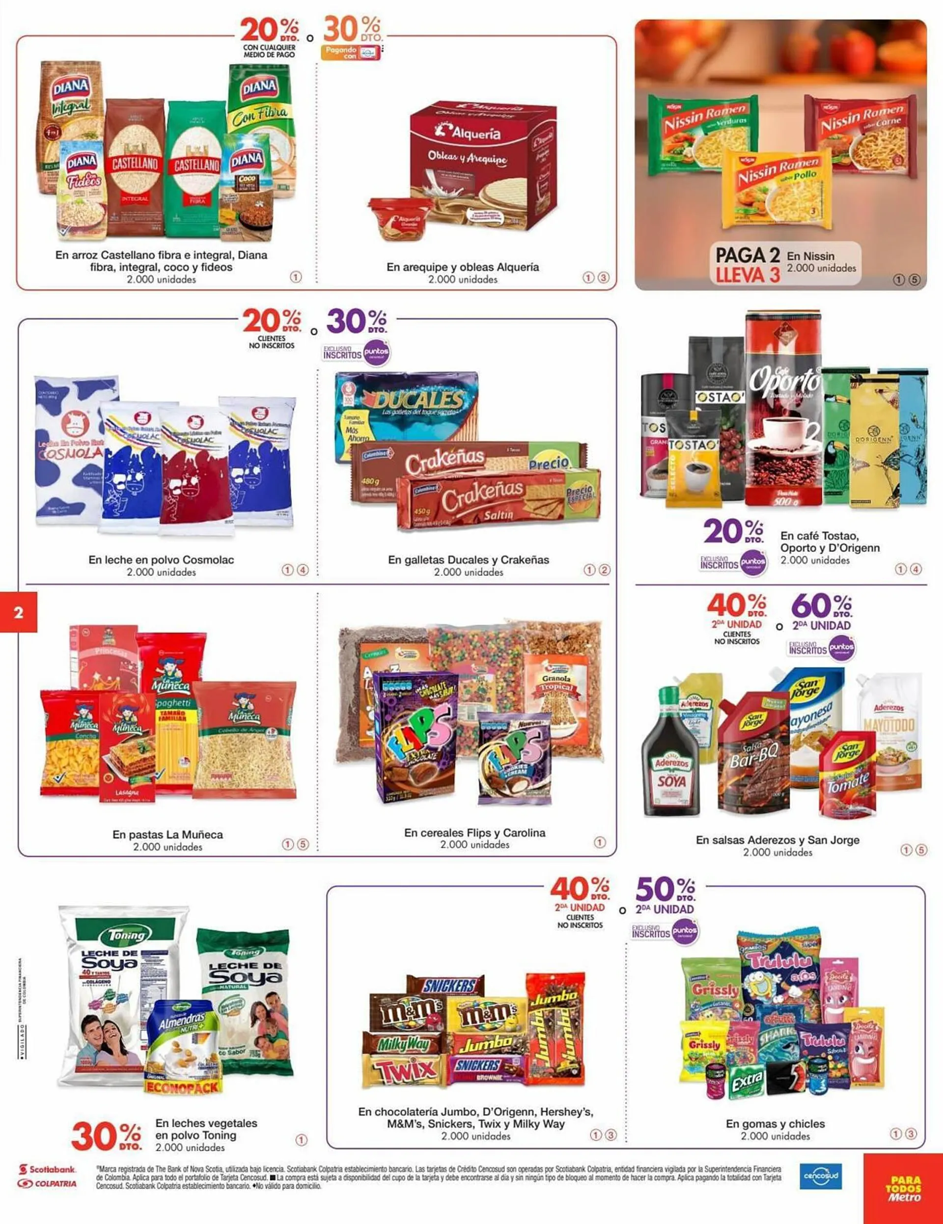 Catalogo de Catálogo Metro 7 de septiembre al 10 de septiembre 2023 - Pag 2