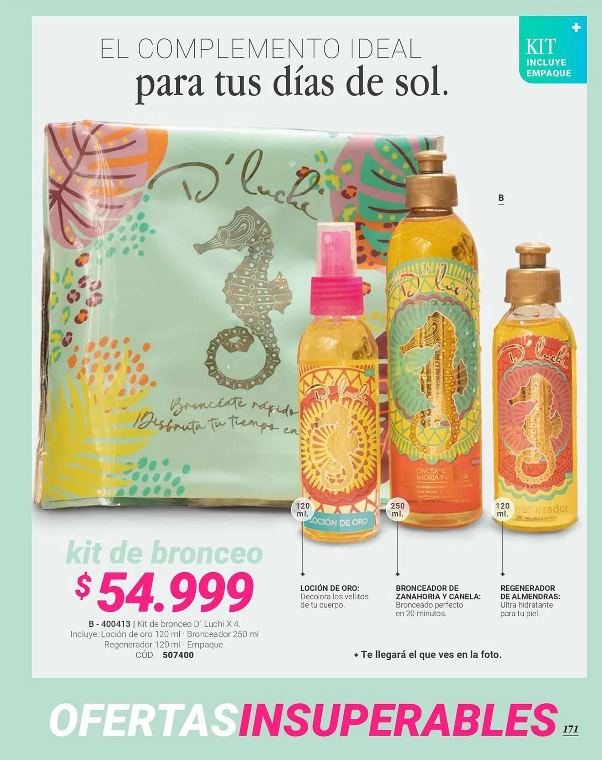 Catalogo de Catálogo Carmel 16 de octubre al 30 de octubre 2024 - Pag 185