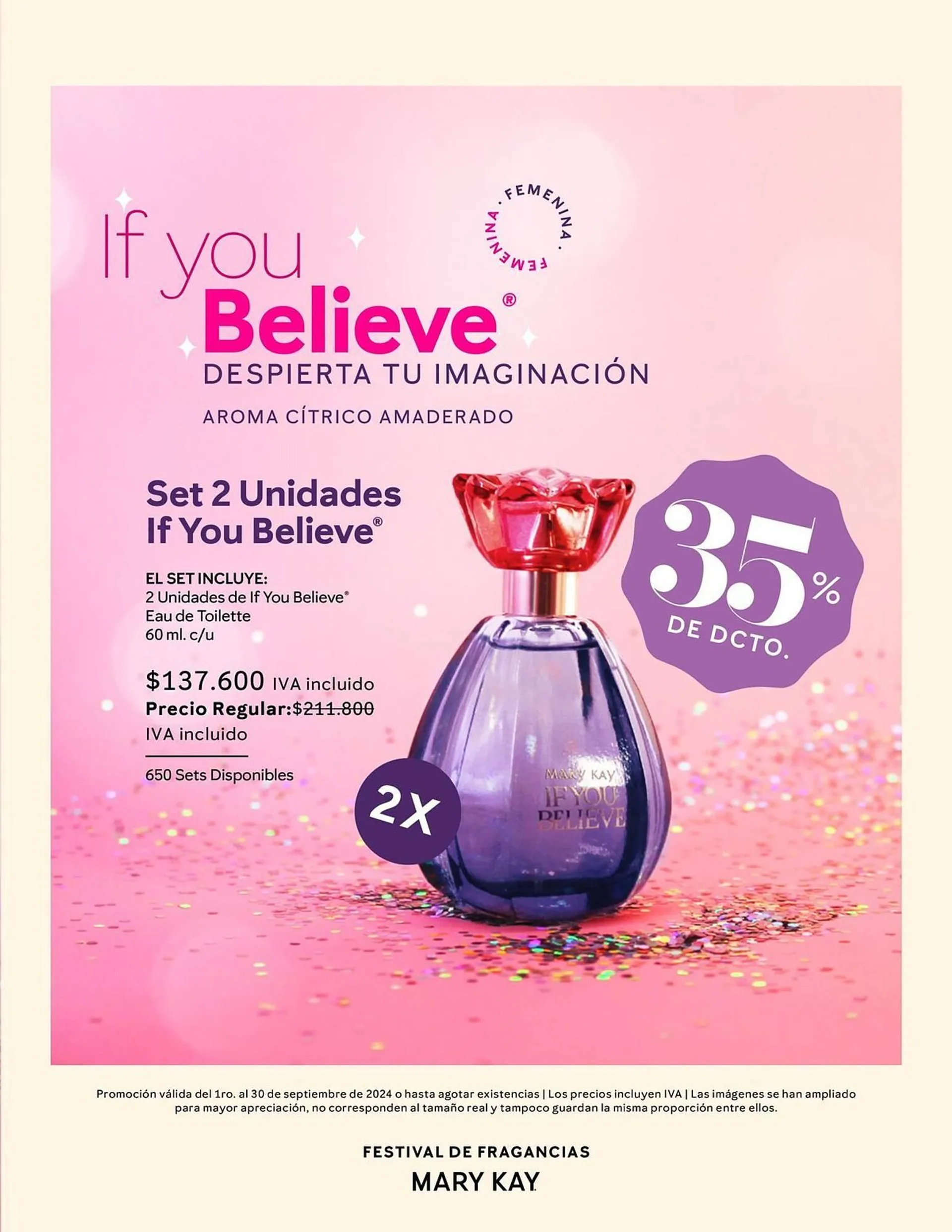 Catalogo de Catálogo Mary Kay 2 de septiembre al 16 de septiembre 2024 - Pag 3