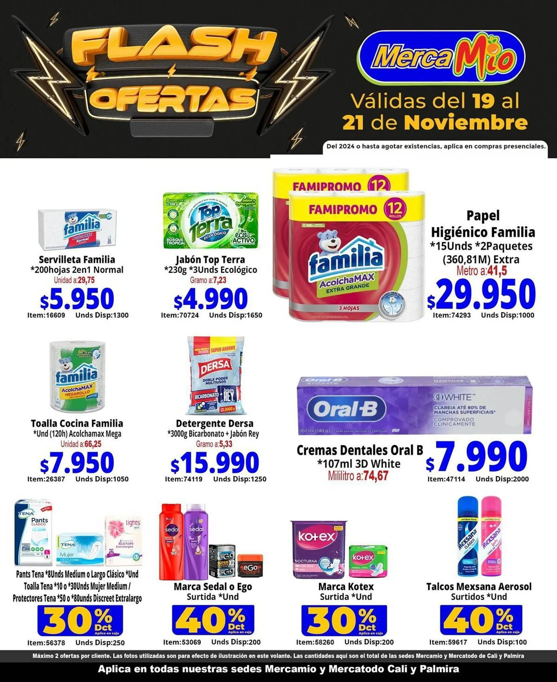 Catalogo de Catálogo MercaTodo 18 de noviembre al 2 de diciembre 2024 - Pag 4