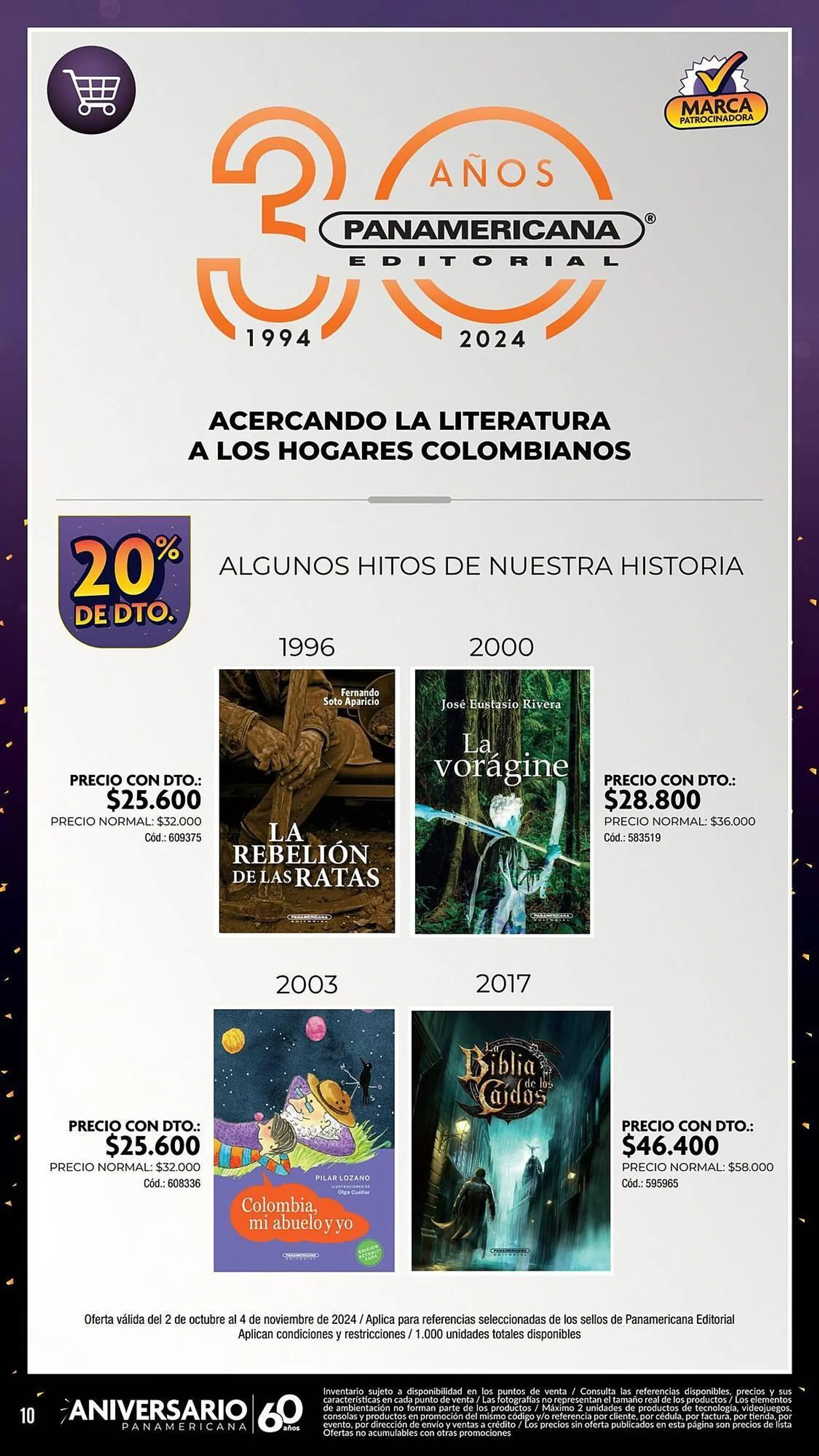 Catalogo de Catálogo Panamericana 21 de octubre al 4 de noviembre 2024 - Pag 10