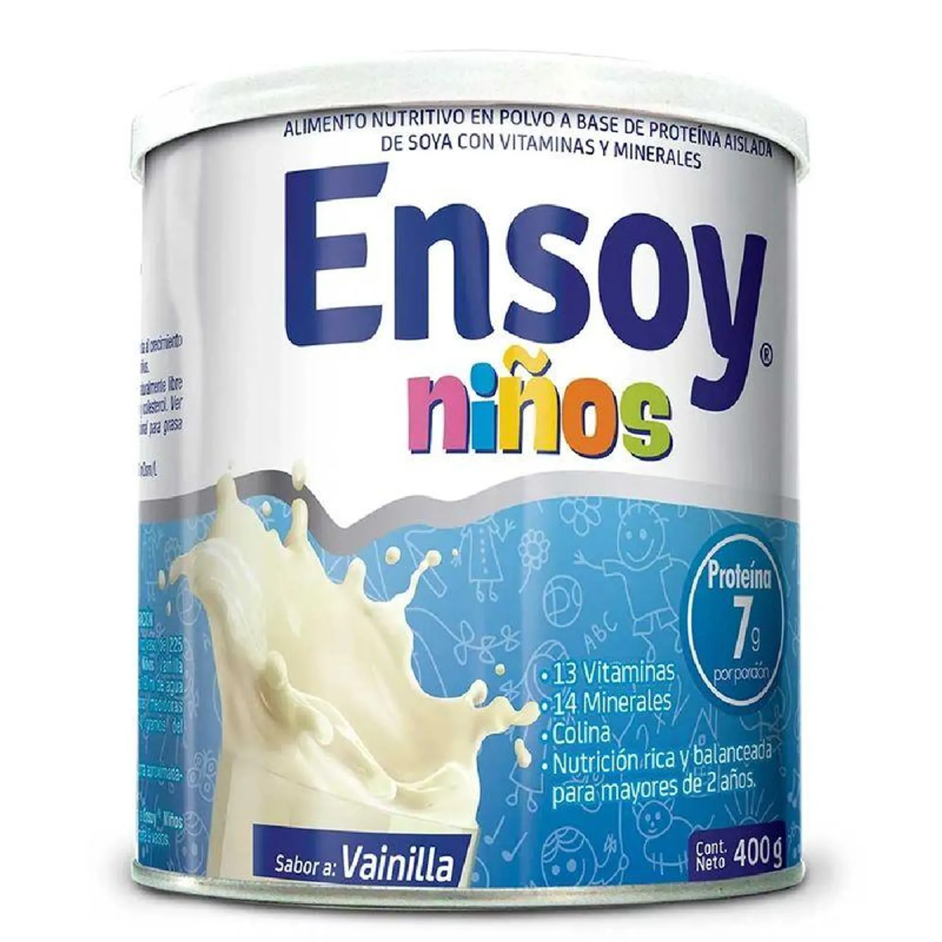 Ensoy Ninos Vainilla X 400 Gr