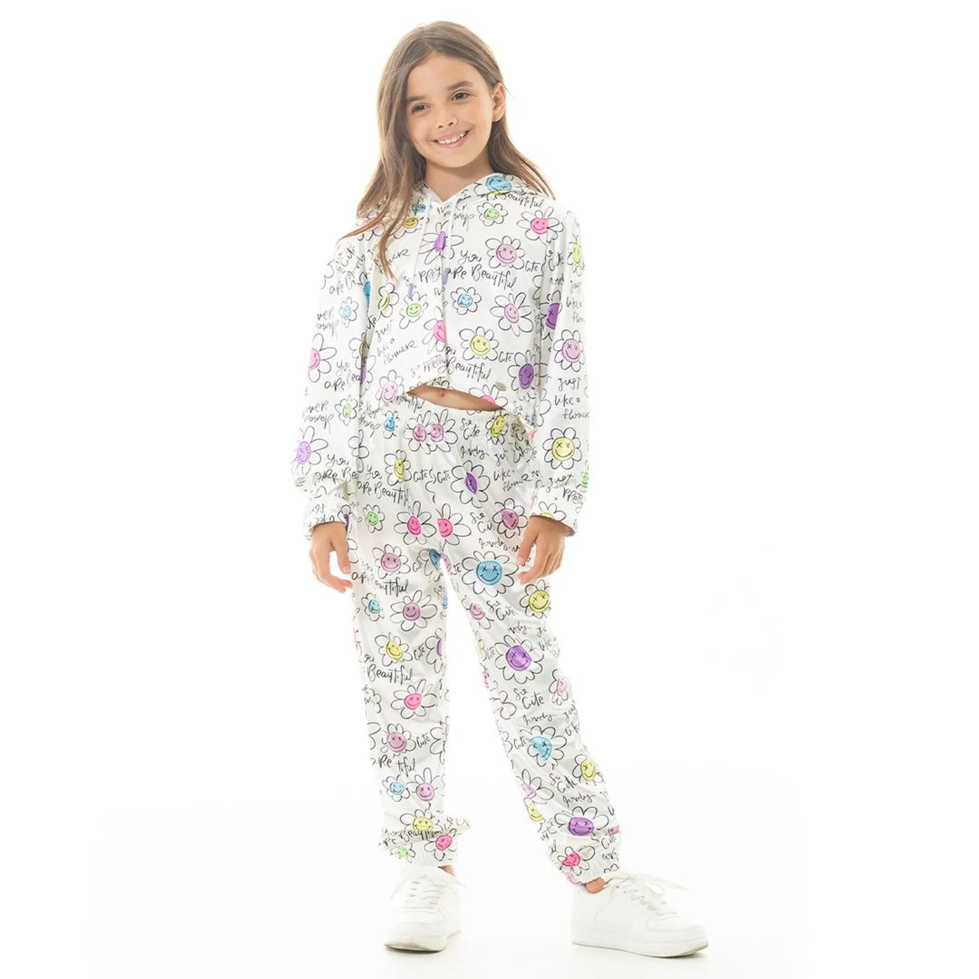 FLOWER COMFY SET FOR GIRLS