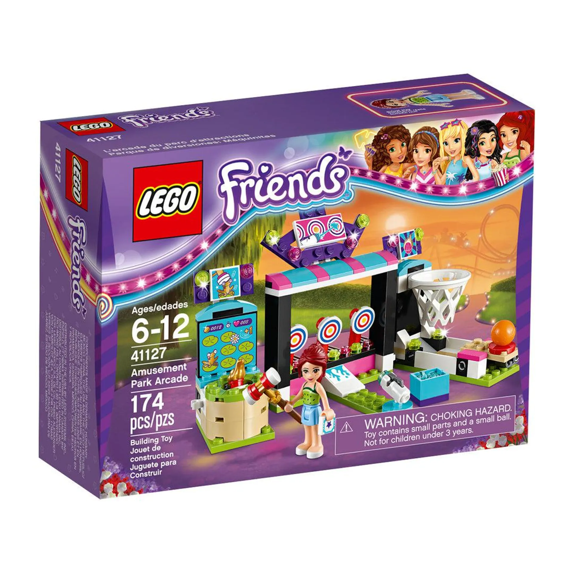 LEGO® Friends Parque de atracciones: Máquina recreativa