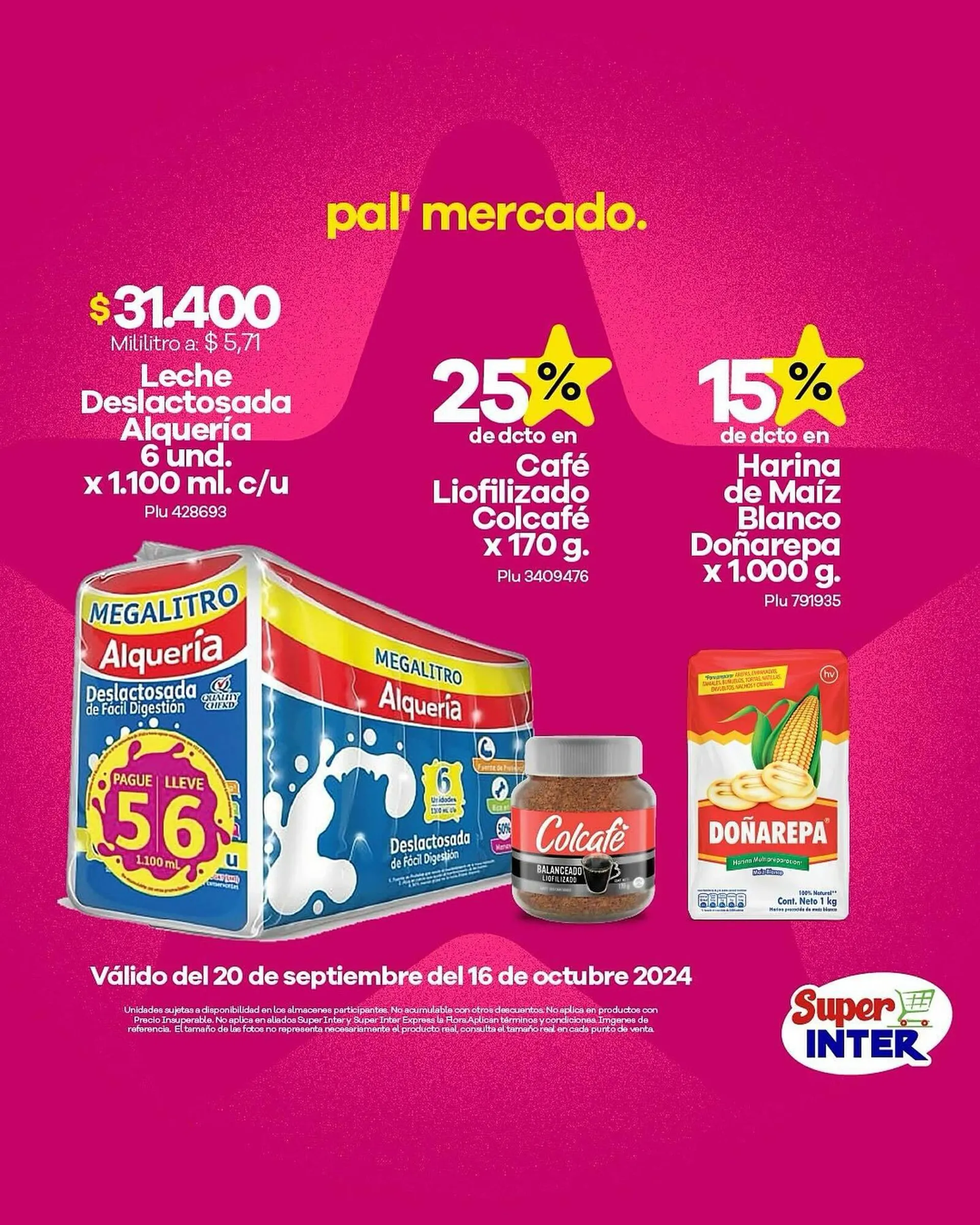 Catalogo de Catálogo Super Inter 7 de octubre al 12 de octubre 2024 - Pag 4