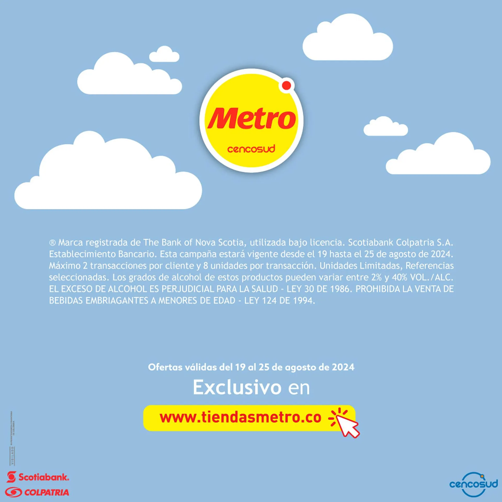 Catalogo de Catálogo Metro 21 de agosto al 22 de agosto 2024 - Pag 5