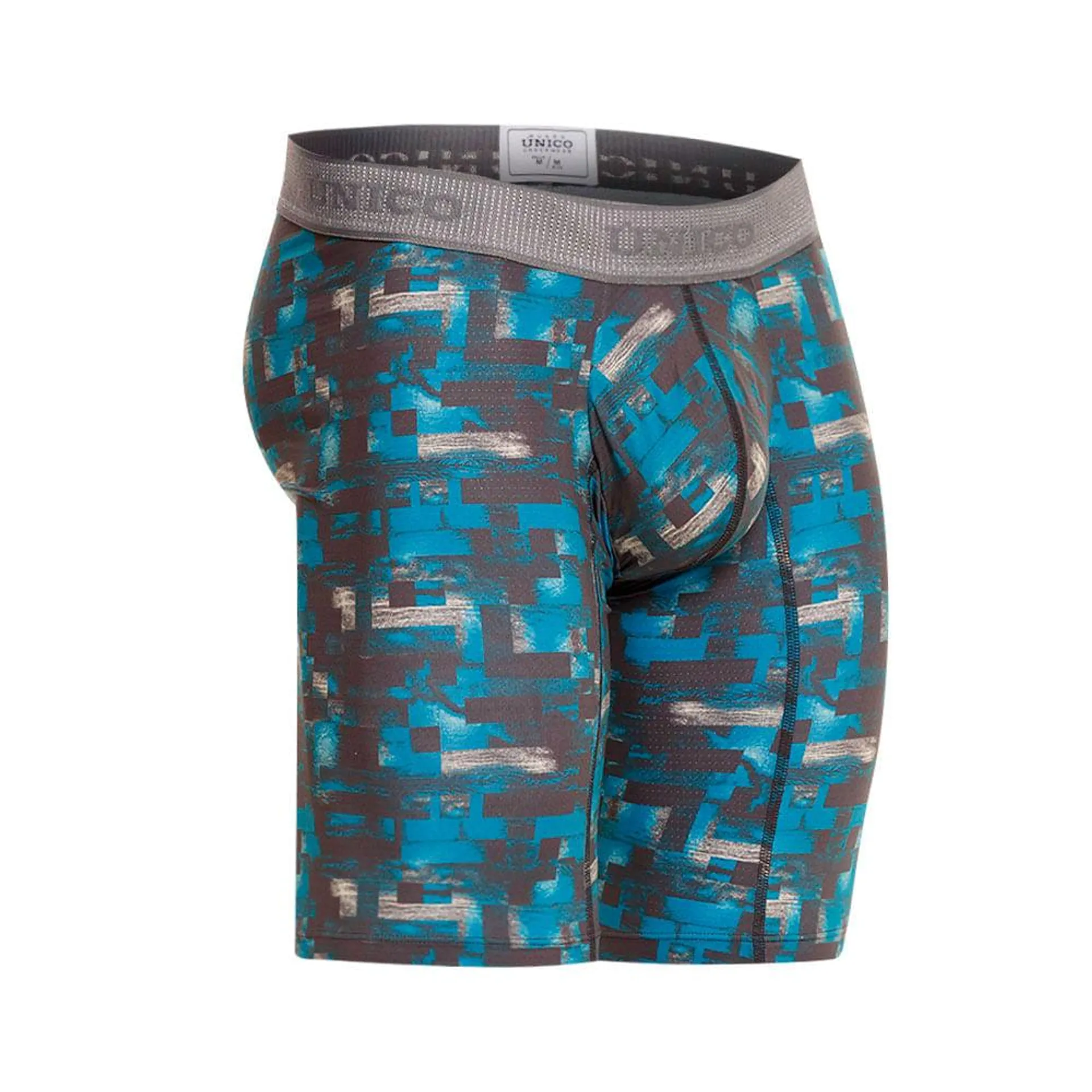 BOXER ATHLETIC ESCAQUE ESTAMPADO