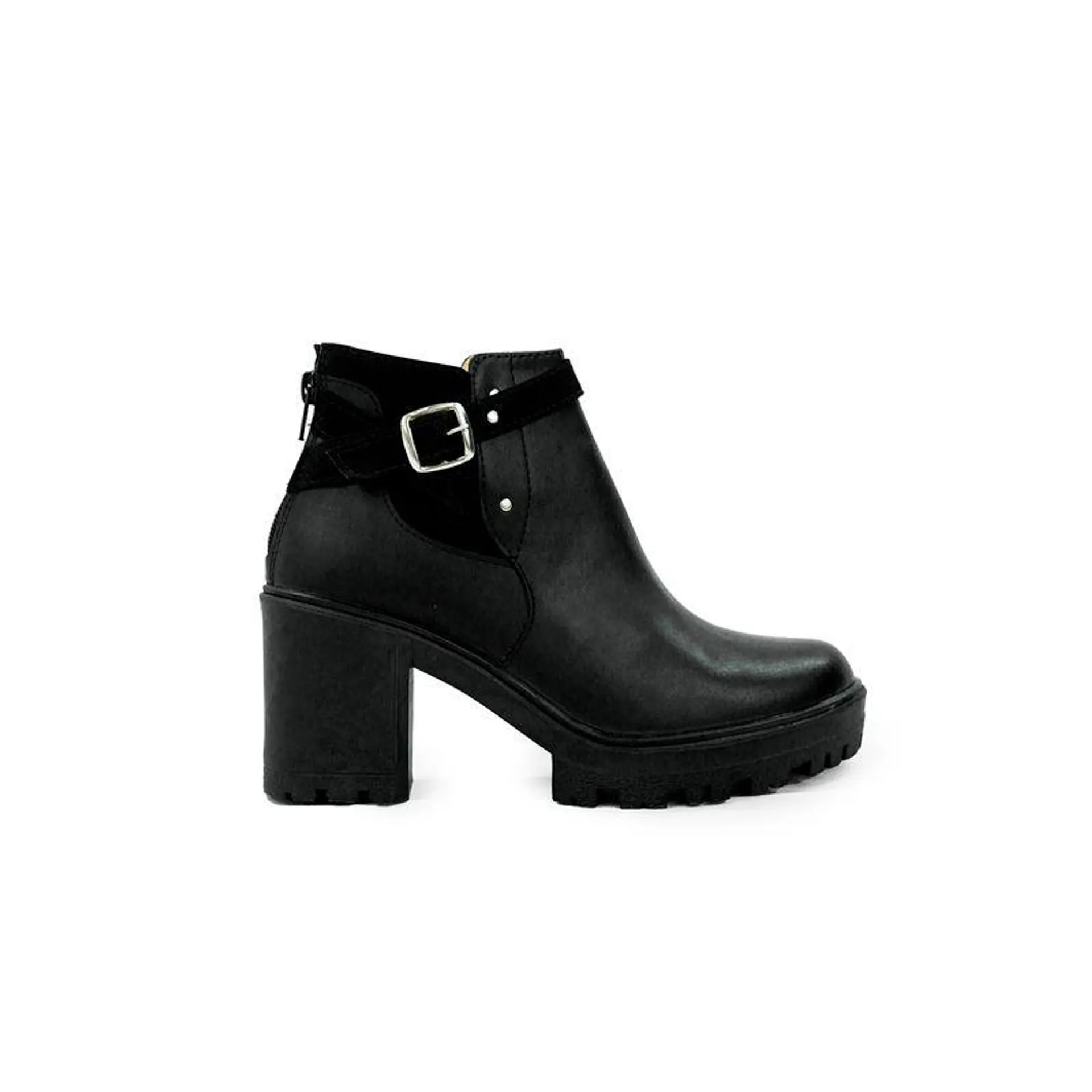 BOTIN NEGRO BURELLI MUJER