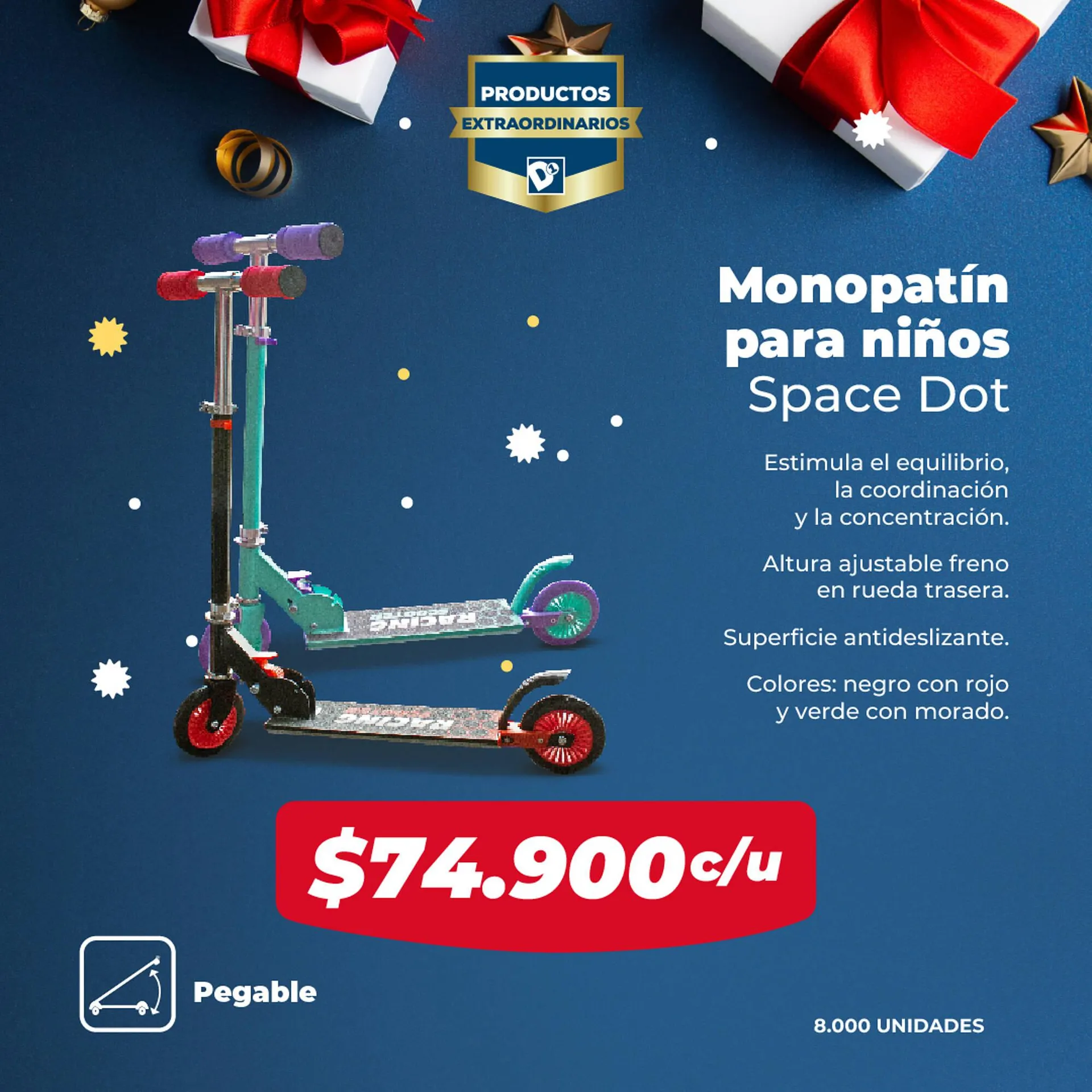 Catalogo de Catálogo Tiendas D1 4 de diciembre al 16 de diciembre 2024 - Pag 3