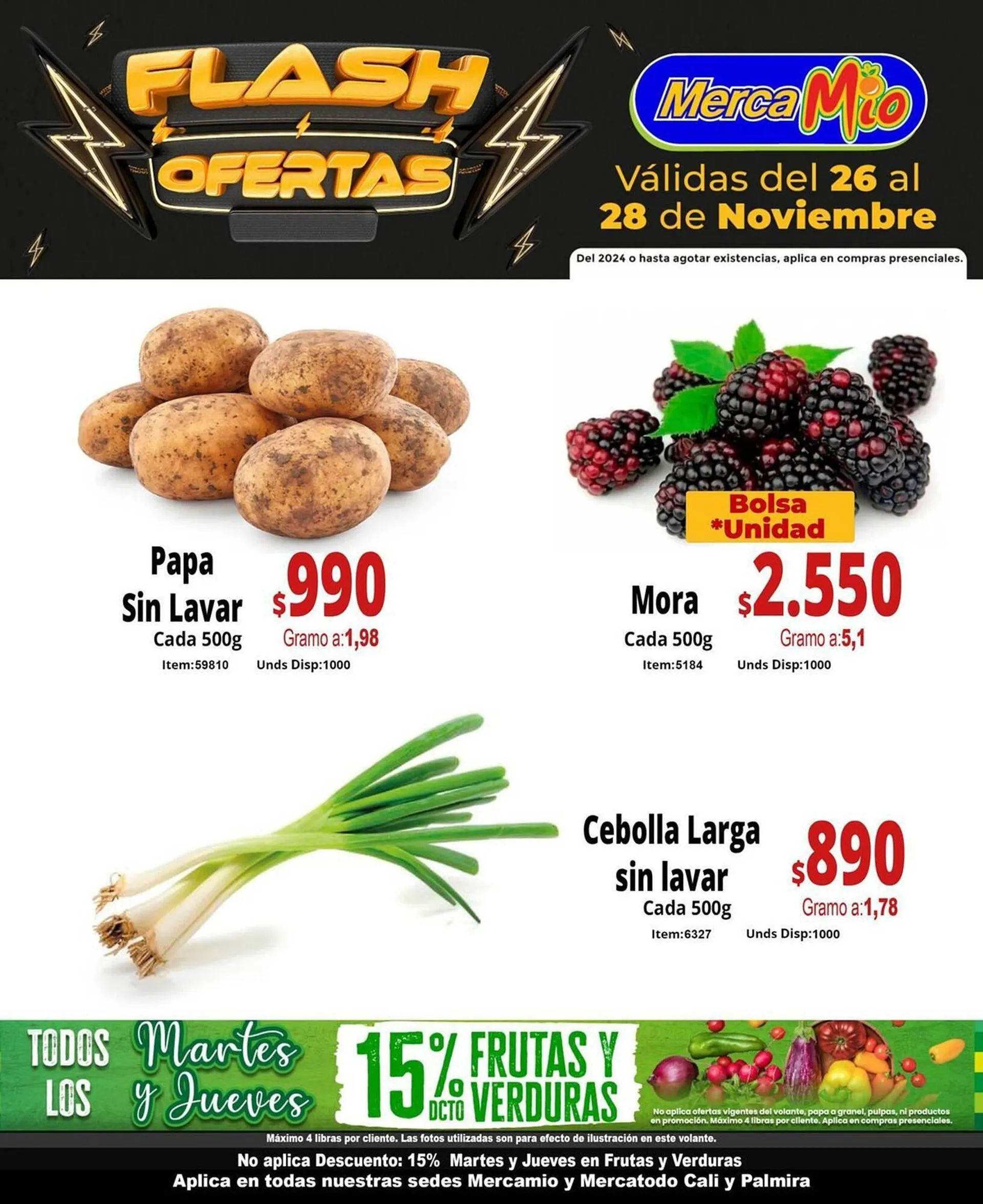 Catalogo de Catálogo MercaTodo 27 de noviembre al 11 de diciembre 2024 - Pag 3