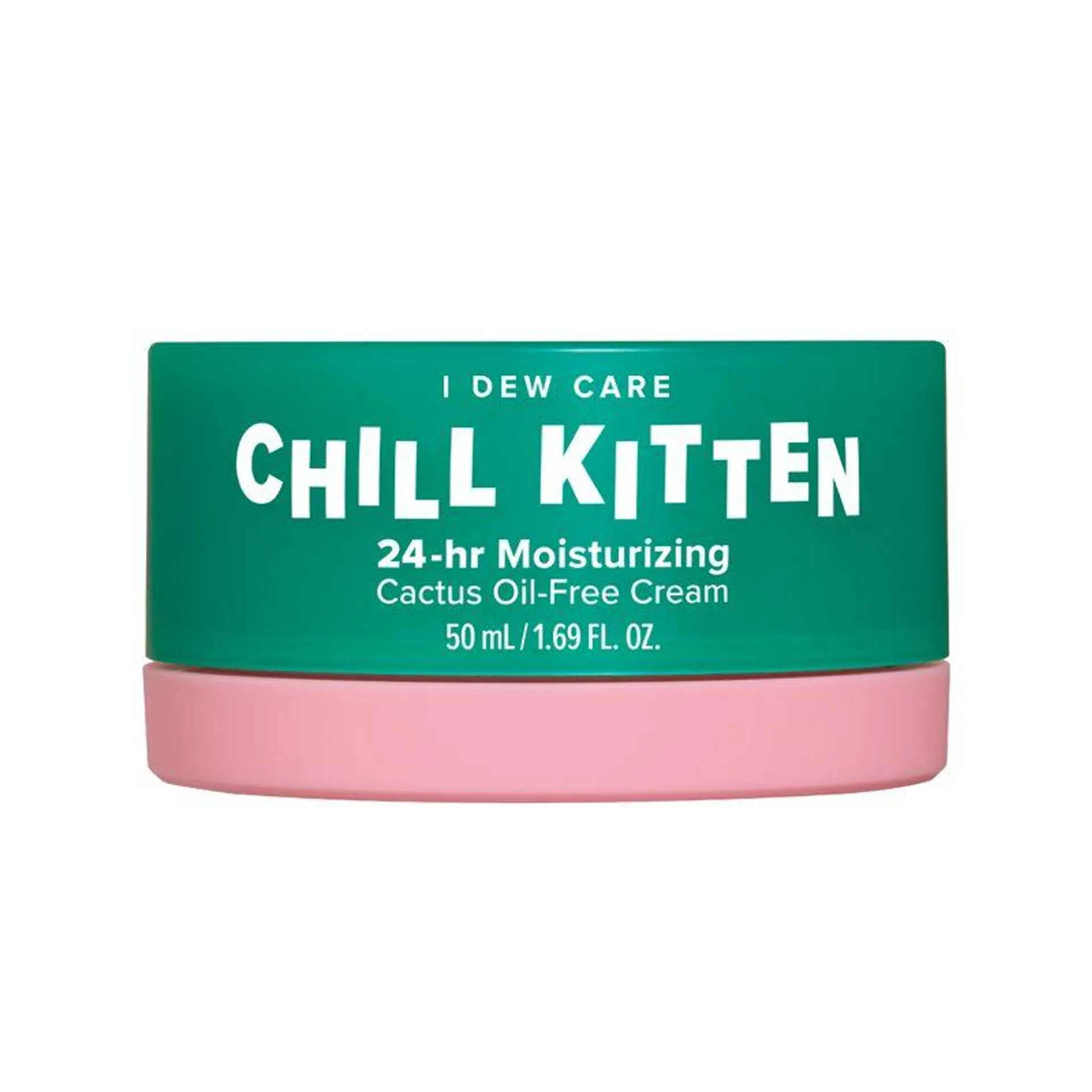 Crema Hidratante en Gel Chill Kitten 24-Hr Moisturizing Cactus Oil-Free Cream