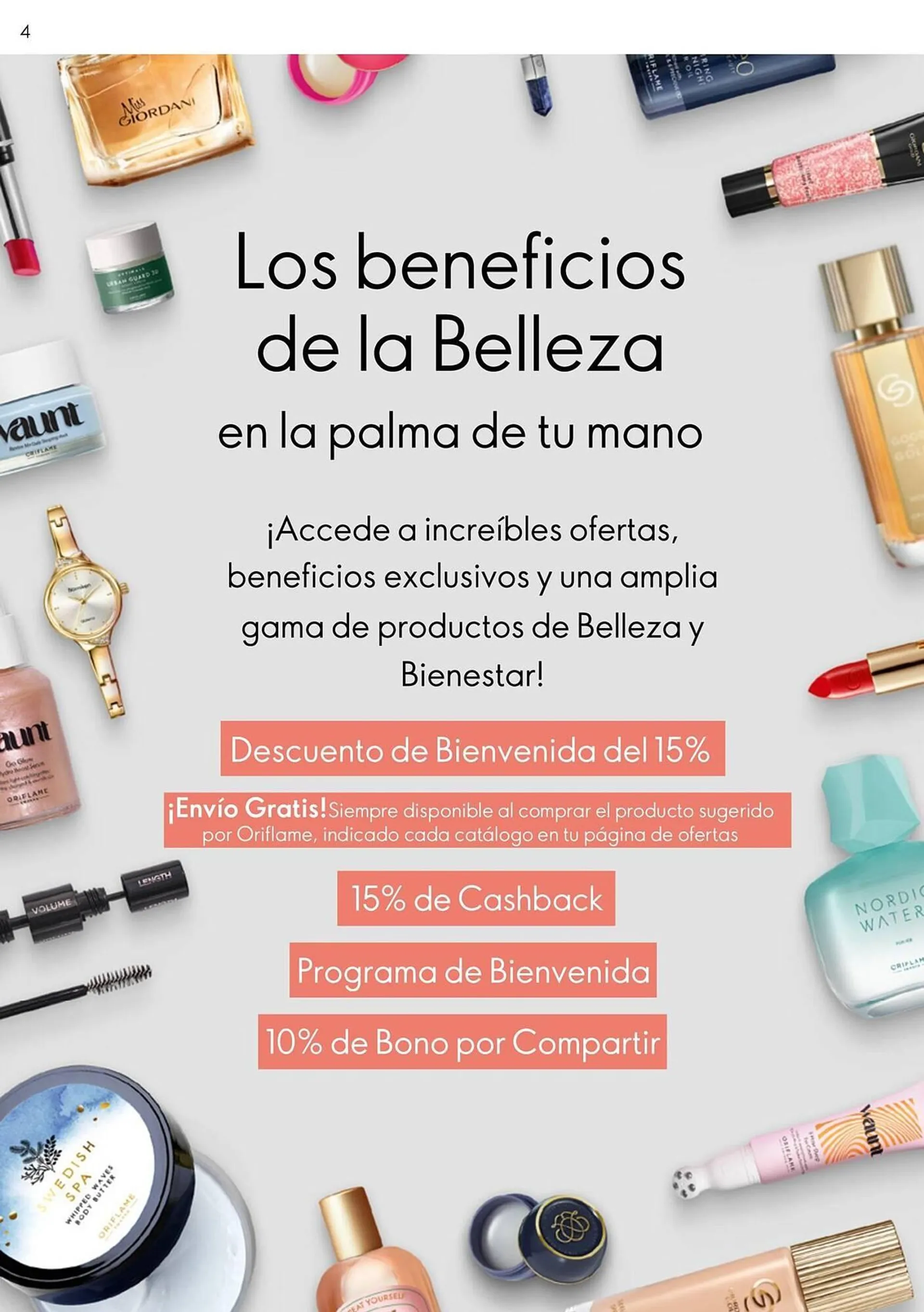 Catalogo de Catálogo Oriflame 21 de octubre al 4 de noviembre 2024 - Pag 4