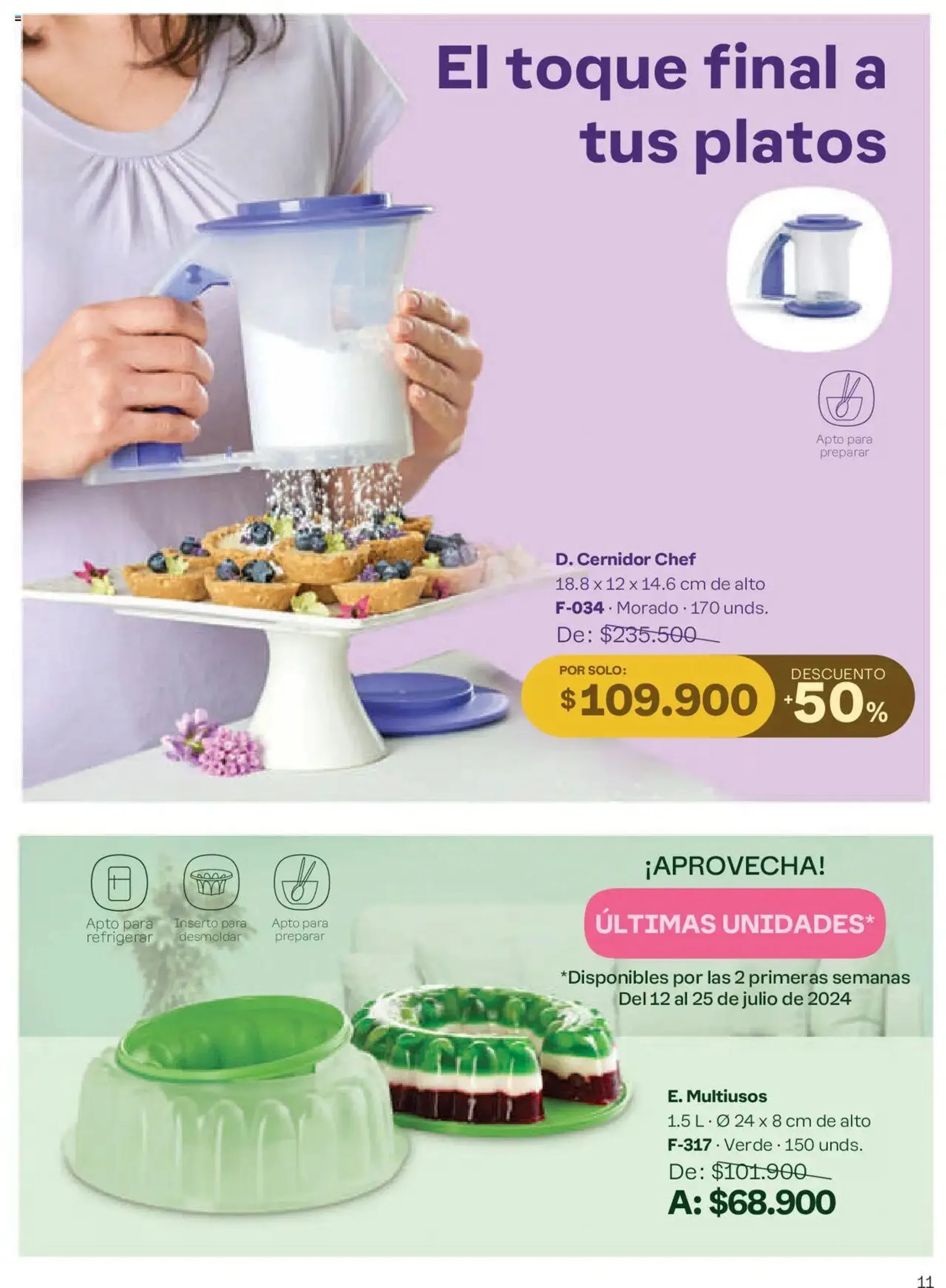 Tupperware - C8/ Siempre, en cada momento - 10