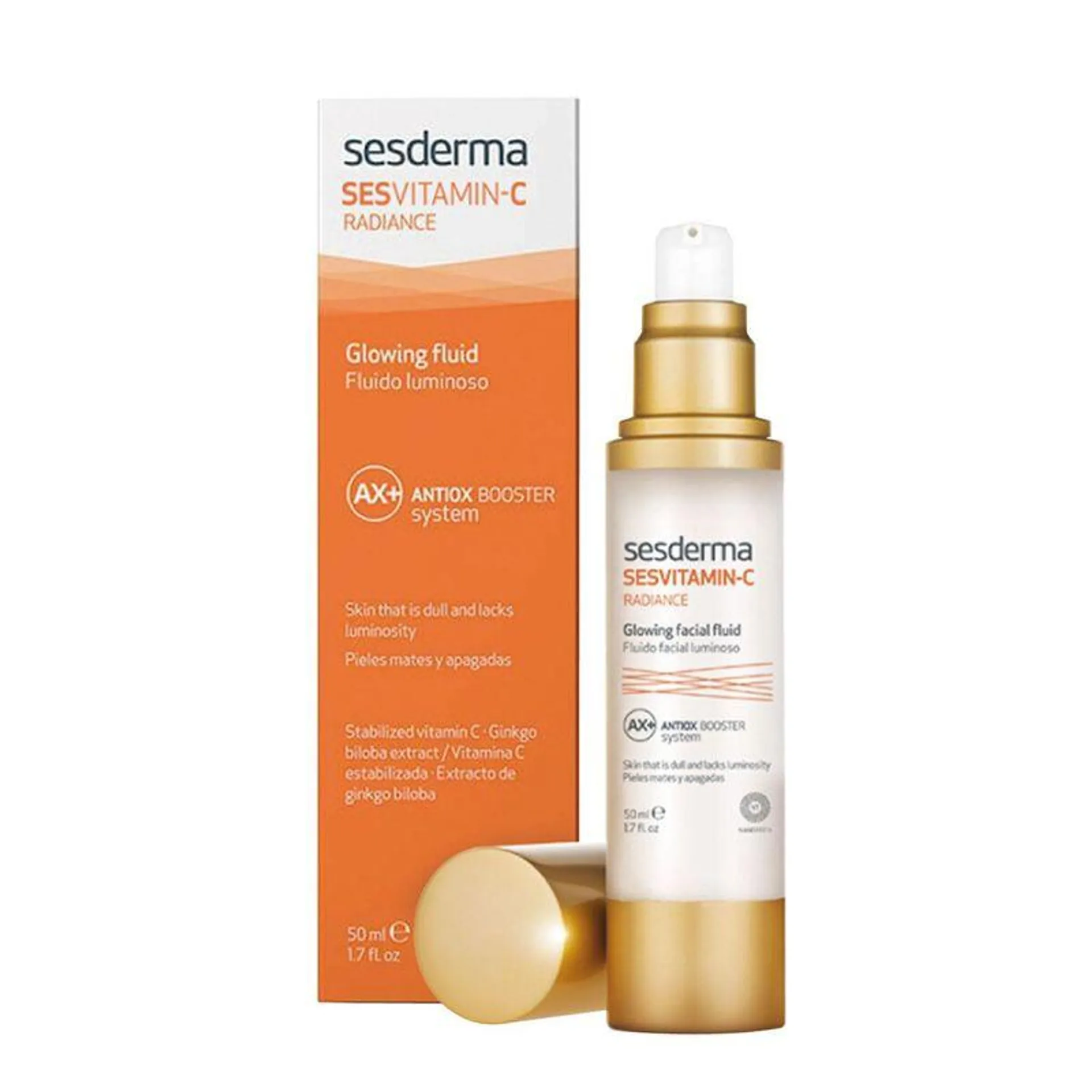 Ses Vitamin C Radiance Fluido Luminoso Tubo X 50 G