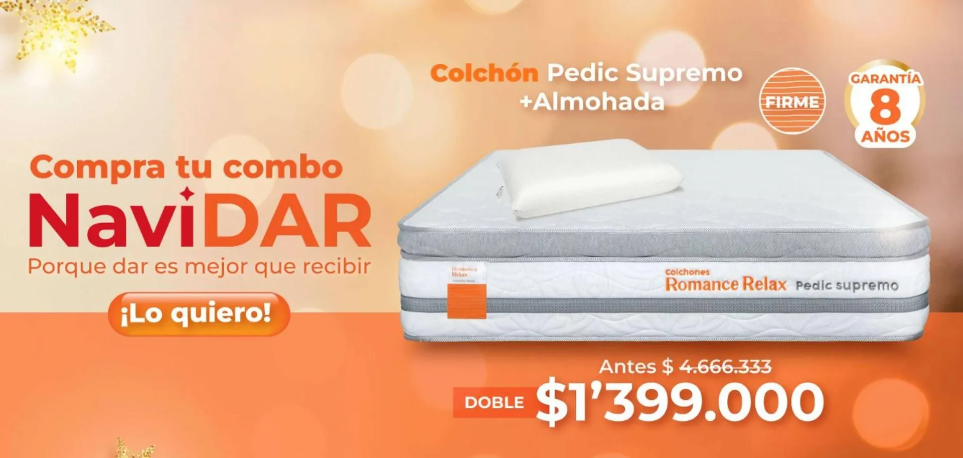 Catalogo de Catálogo Colchones Romance Relax 3 de diciembre al 15 de enero 2025 - Pag 2