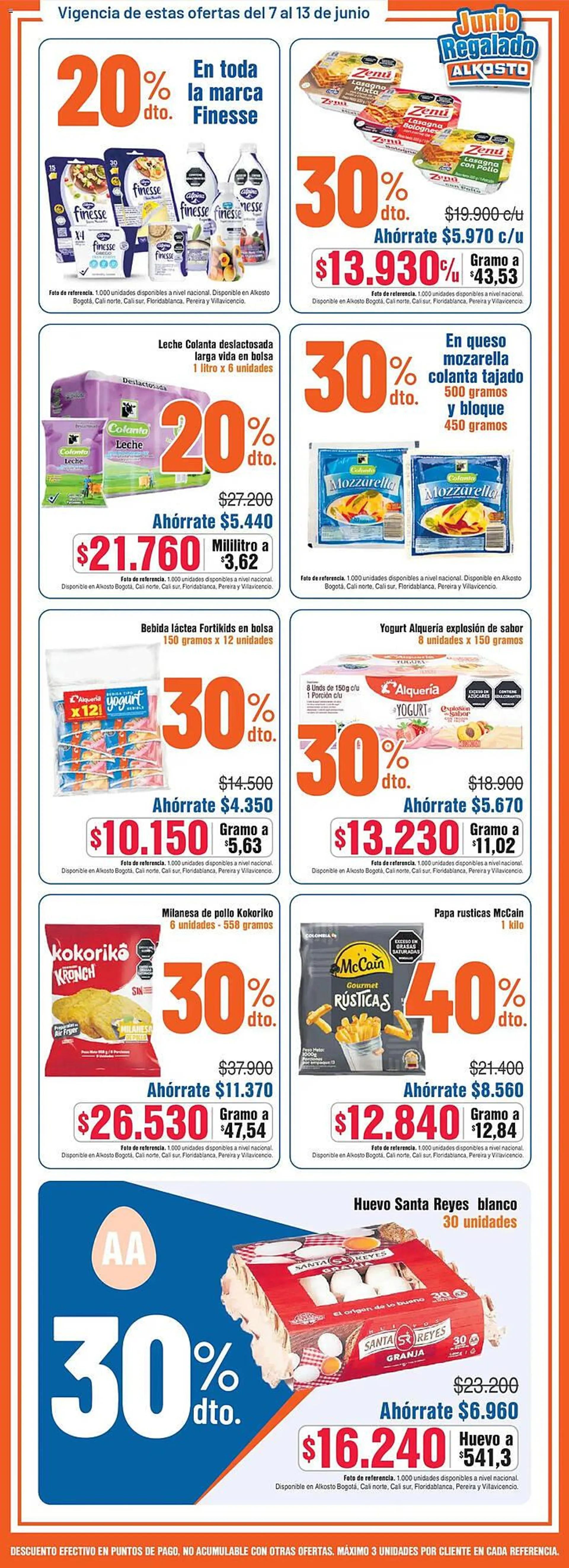 Catalogo de Catálogo Alkosto 7 de junio al 16 de junio 2025 - Pag 2