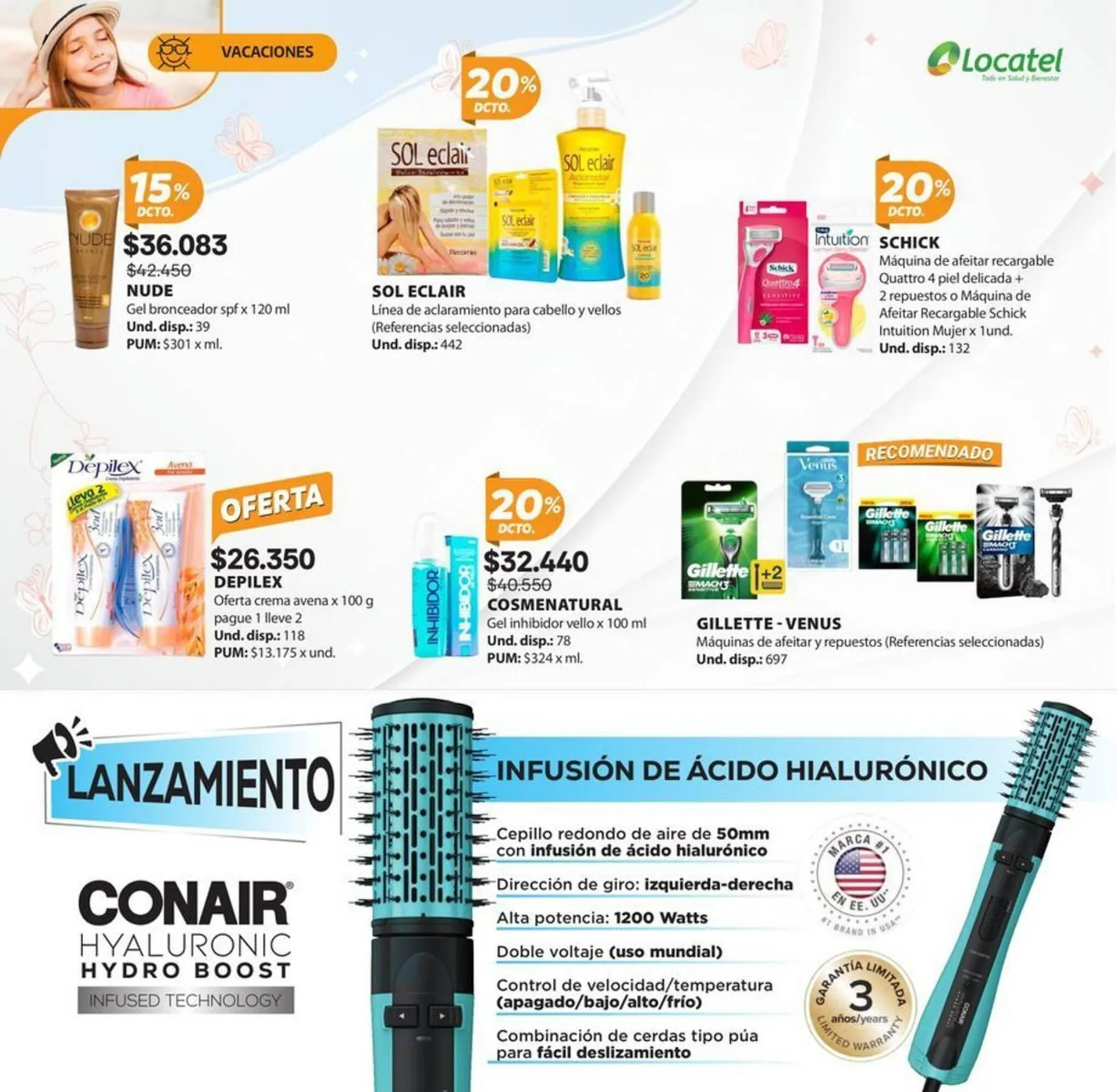 Catalogo de Catálogo Locatel 17 de marzo al 31 de marzo 2025 - Pag 4