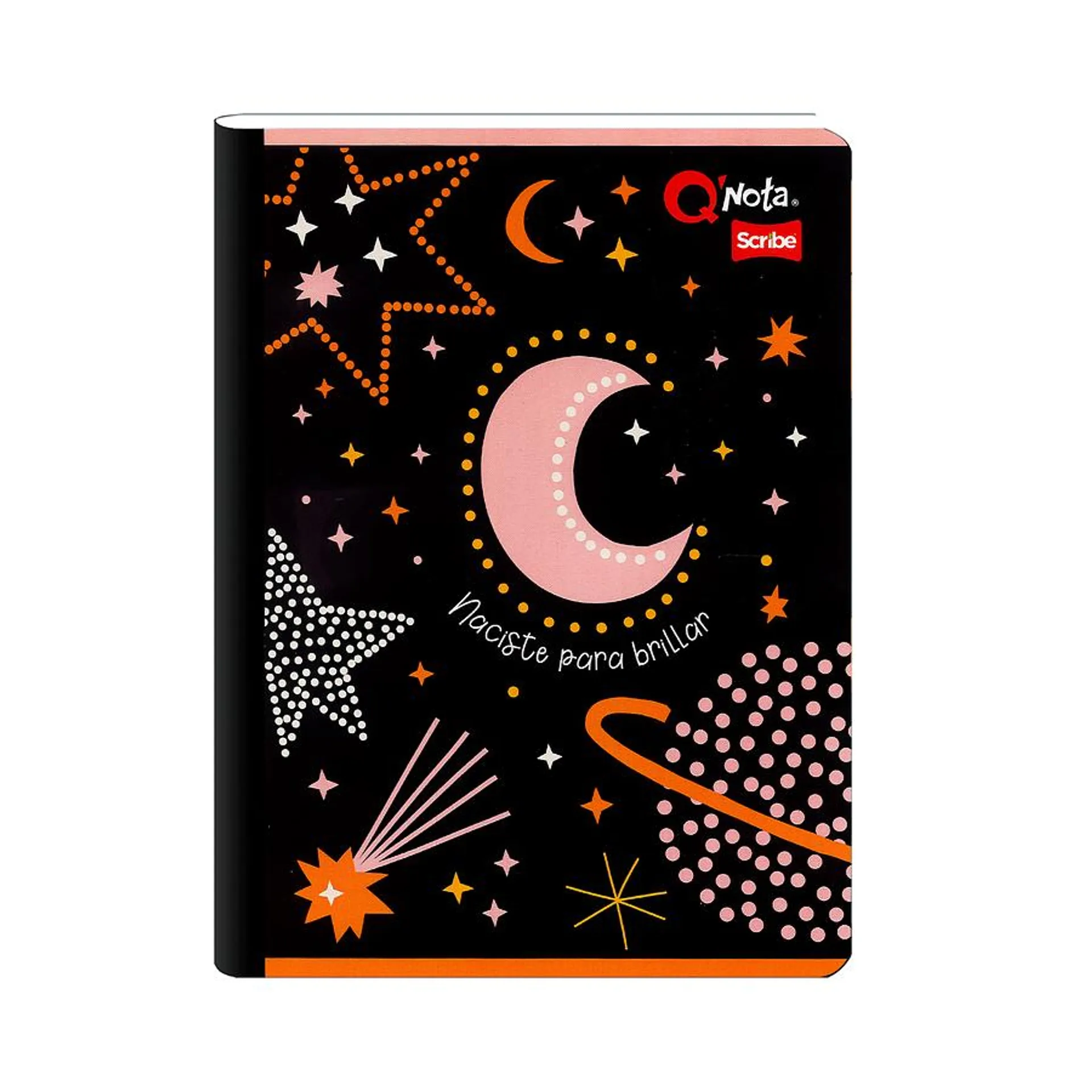 Cuaderno Cosido Qnota Femenino 100 Hojas Cuadros