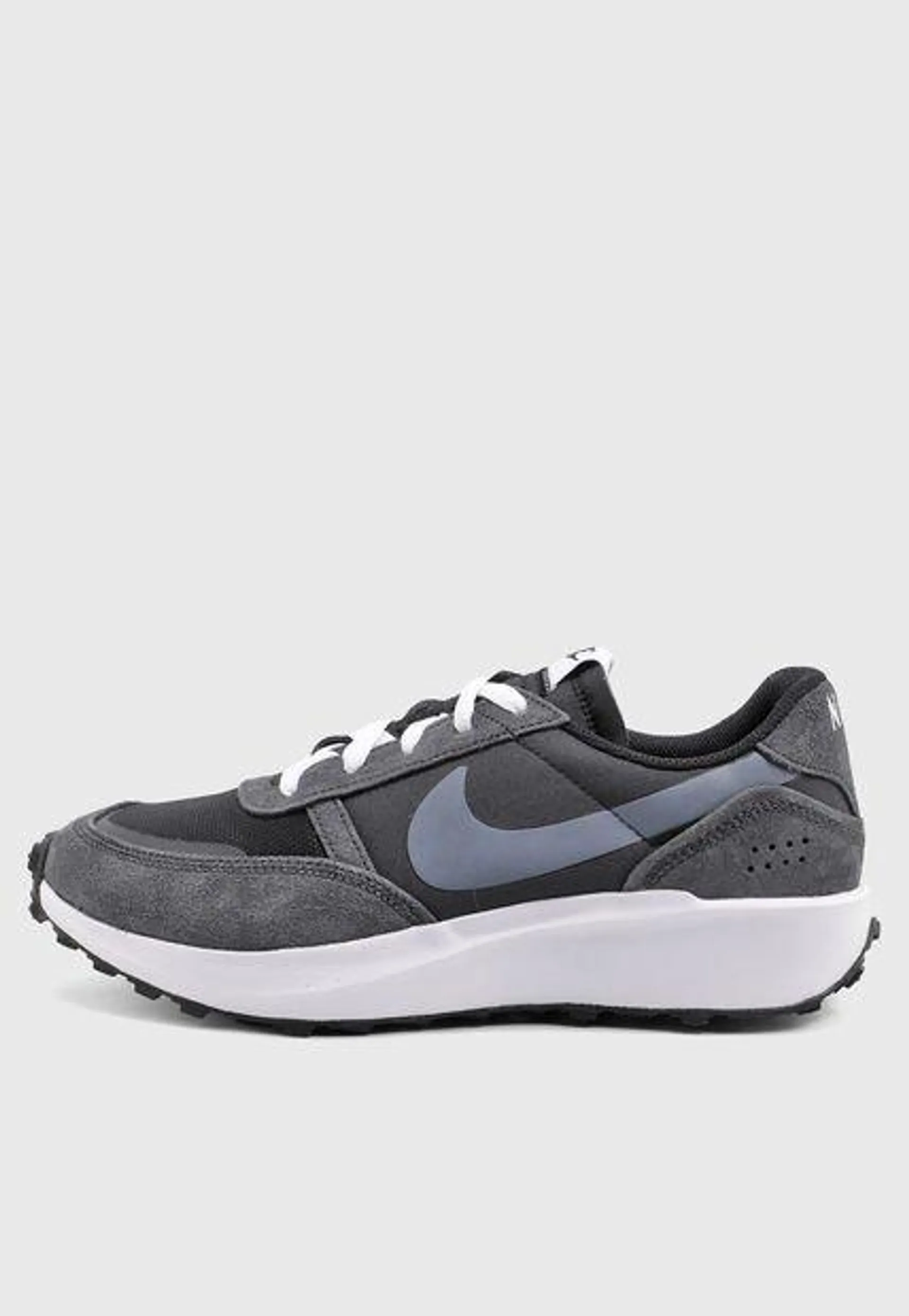 Tenis Lifestyle Negro-Azul-Blanco Nike Waffle Debut