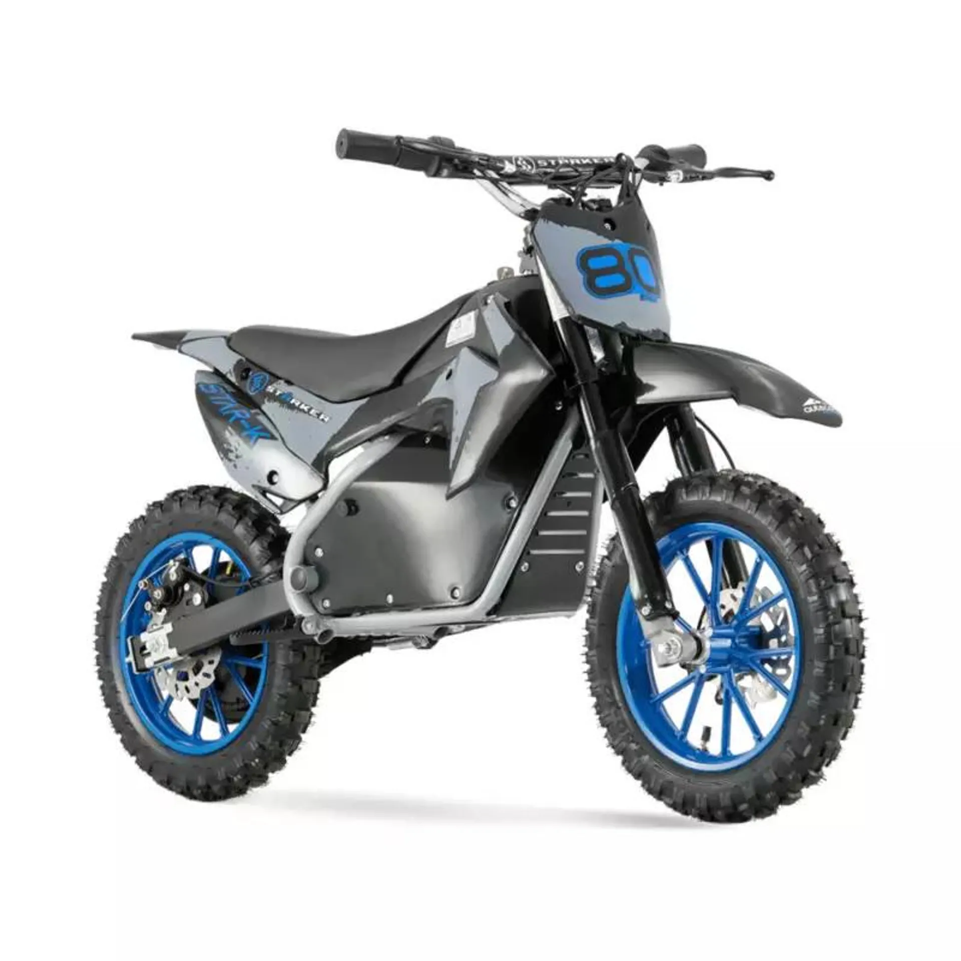 Moto eléctrica niños Star-k 500w Azul Auteco 2023