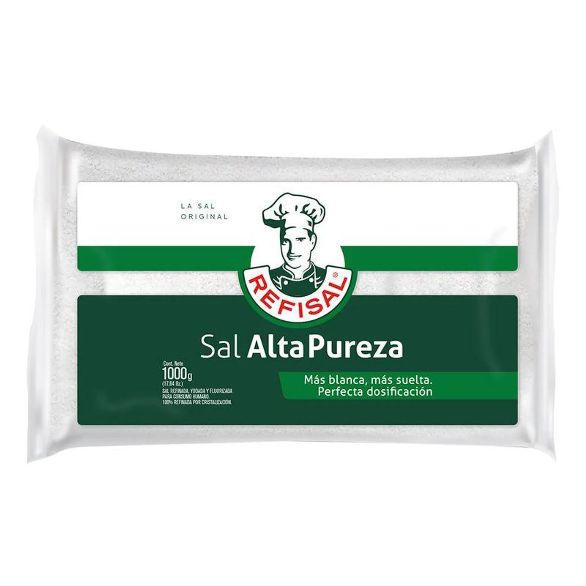 Sal Refisal bolsa x1000g