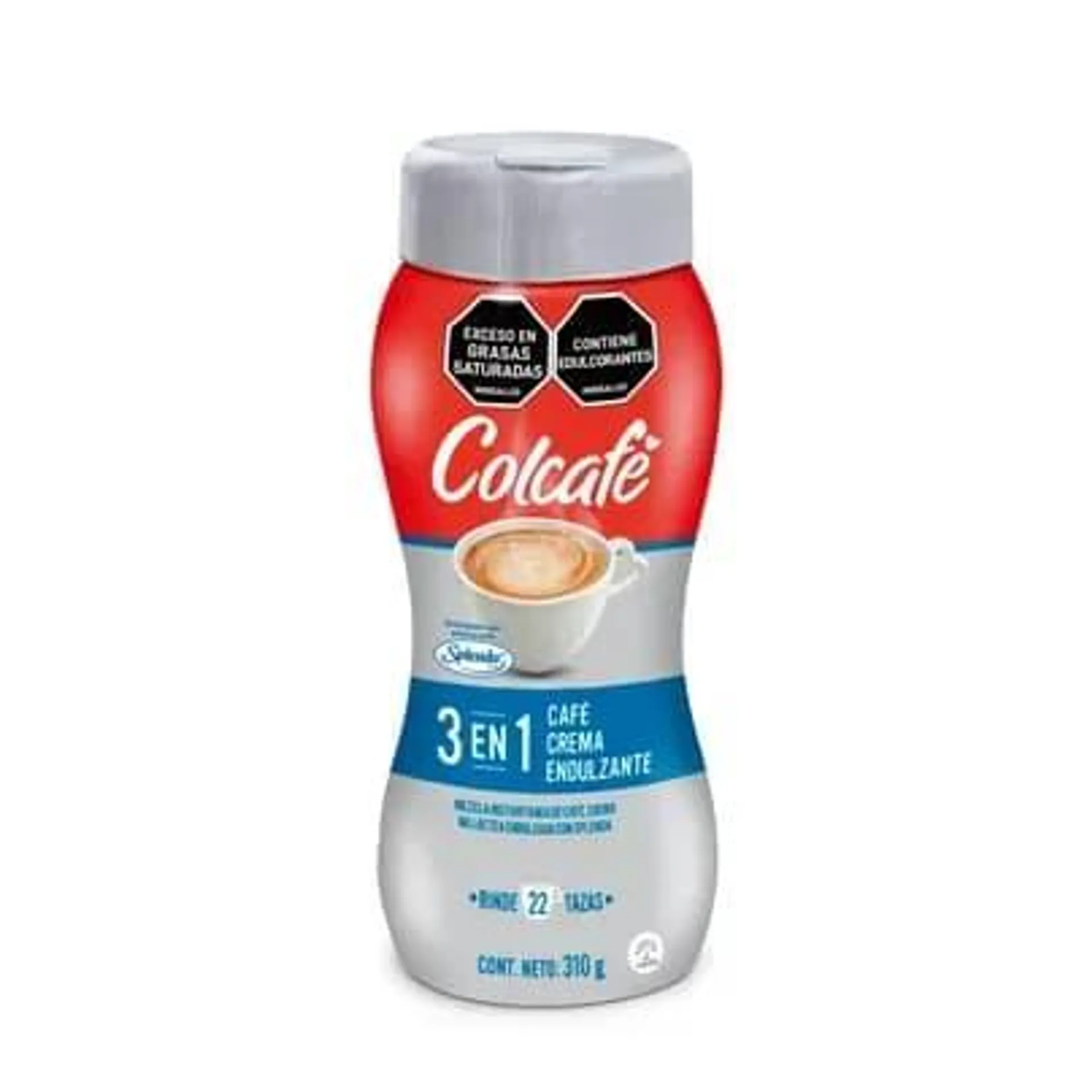 3 en 1 Colcafé light x310g