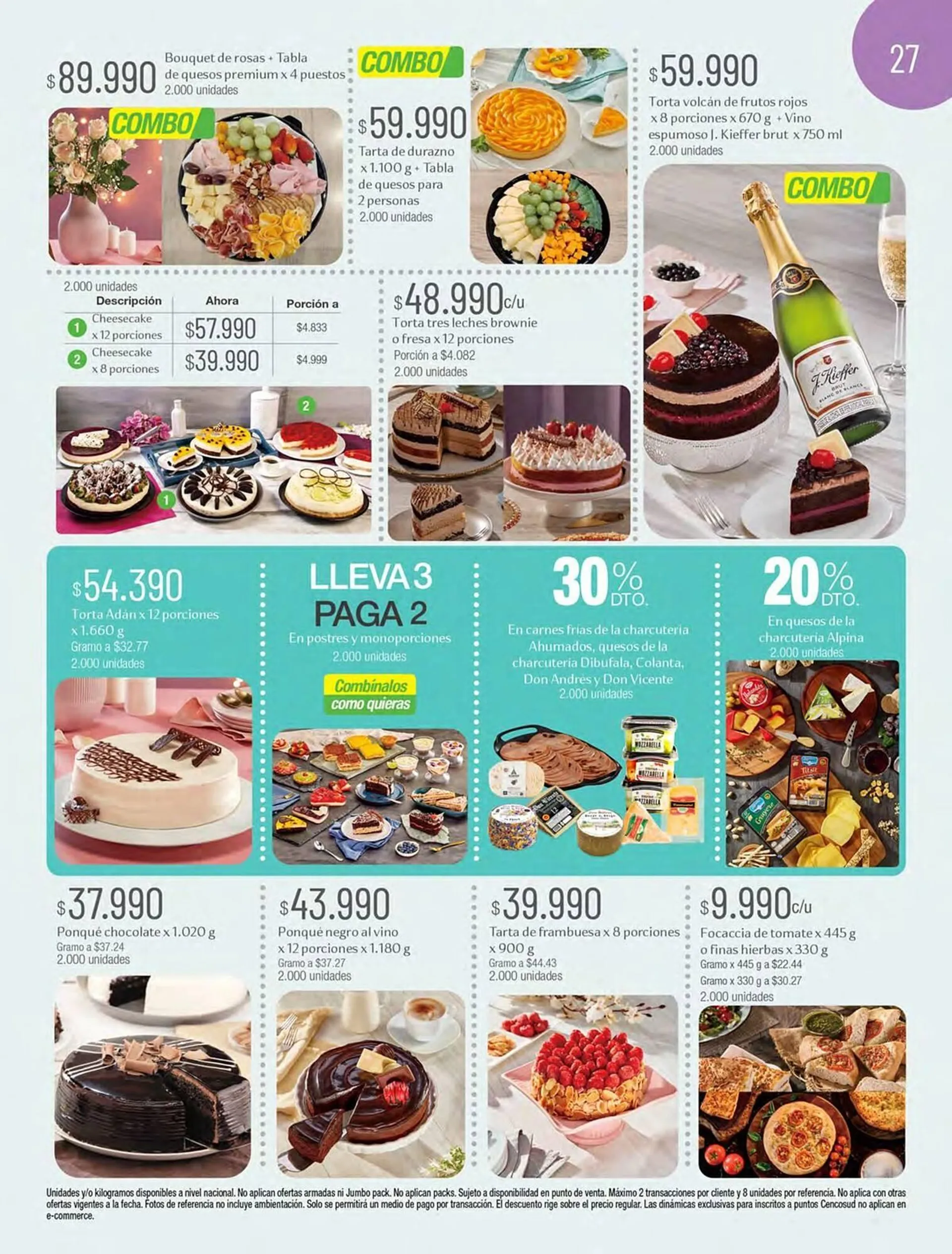 Catalogo de Catálogo Jumbo 1 de mayo al 18 de mayo 2025 - Pag 27