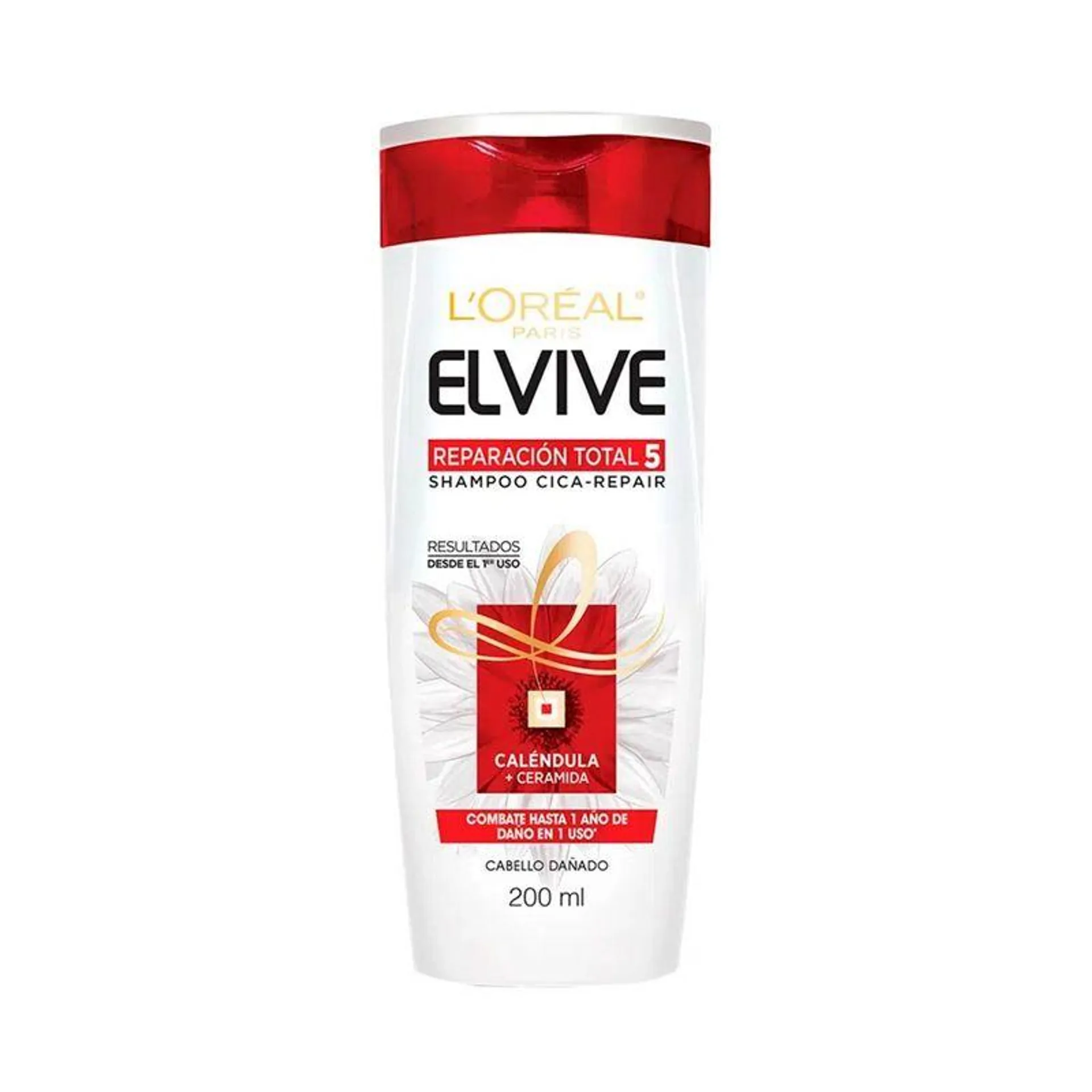 Shampoo Elvive Reparación Total 5