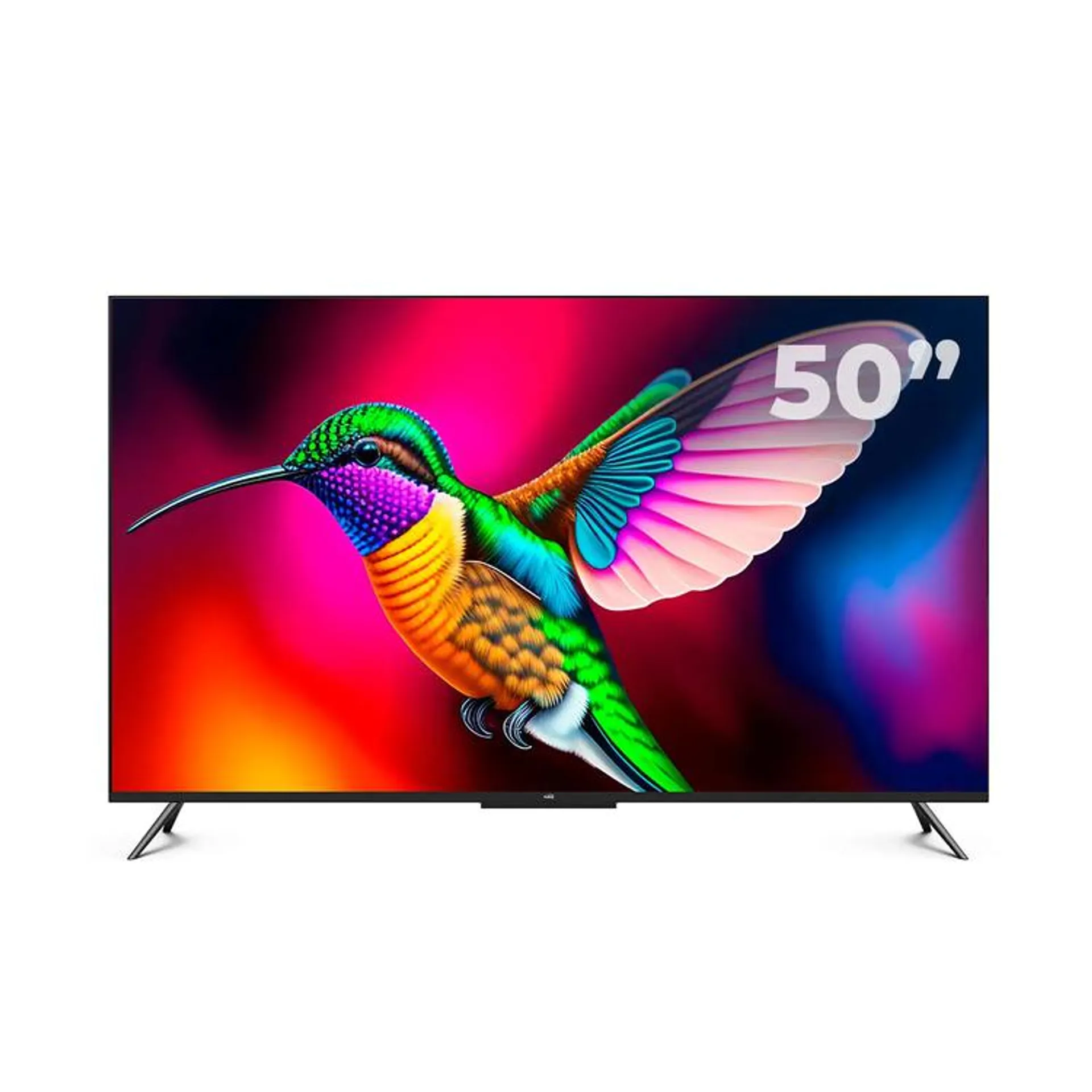 TV KALLEY 50" Pulgadas 127 cm GTV50UHDQV2 4K-UHD QLED Smart TV Google