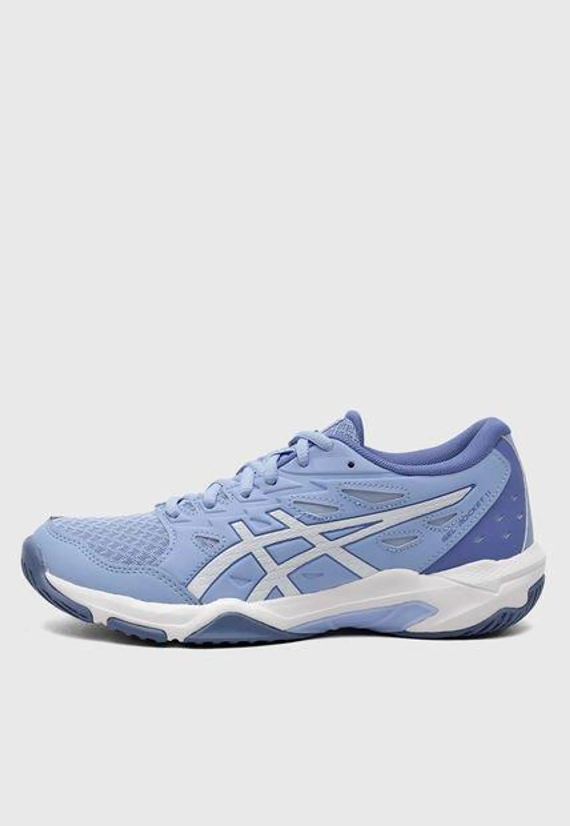 Tenis Volleyball Celeste-Blanco asics GEL-Rocket 11