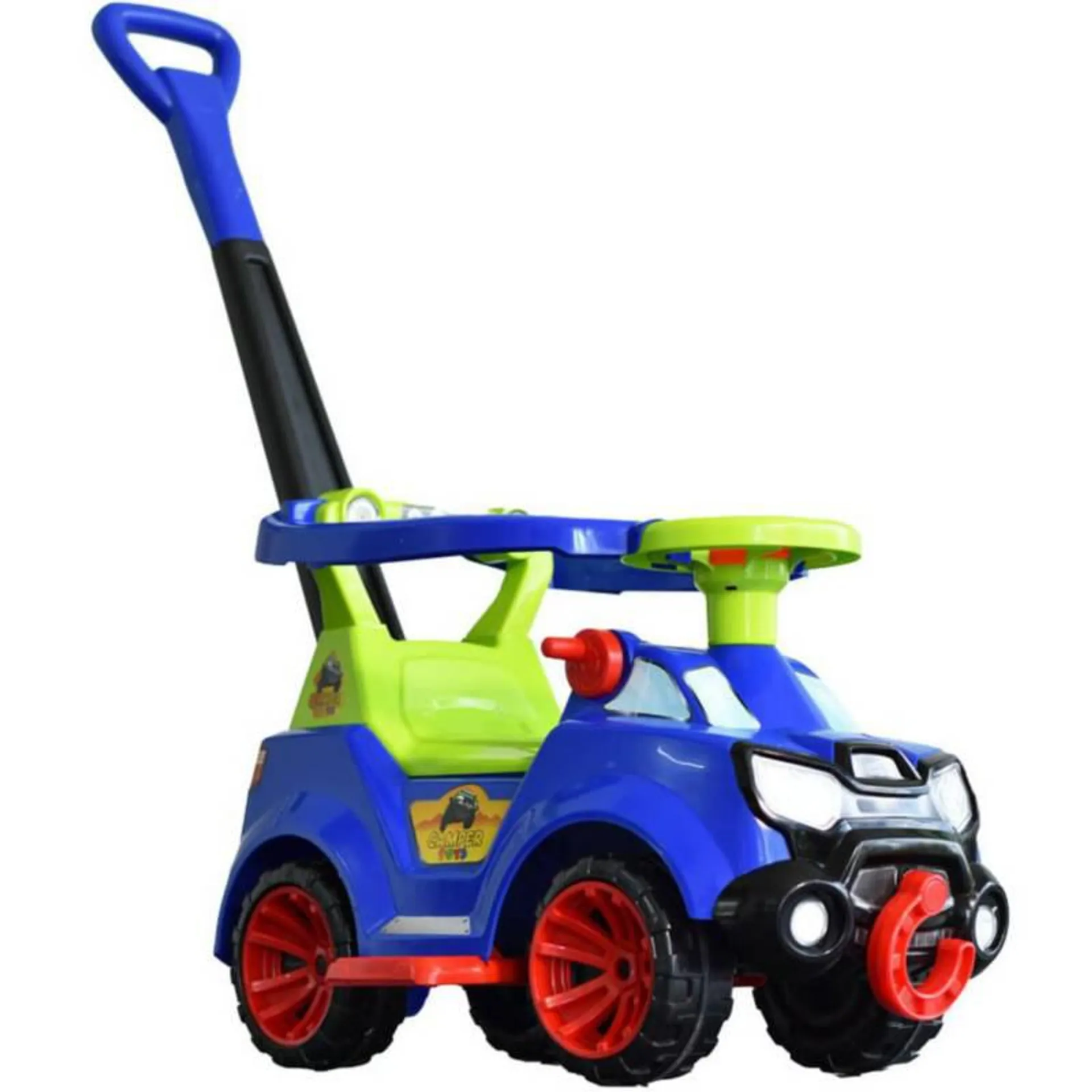 Camper toys montable paseador y andadera marca boy toys niño