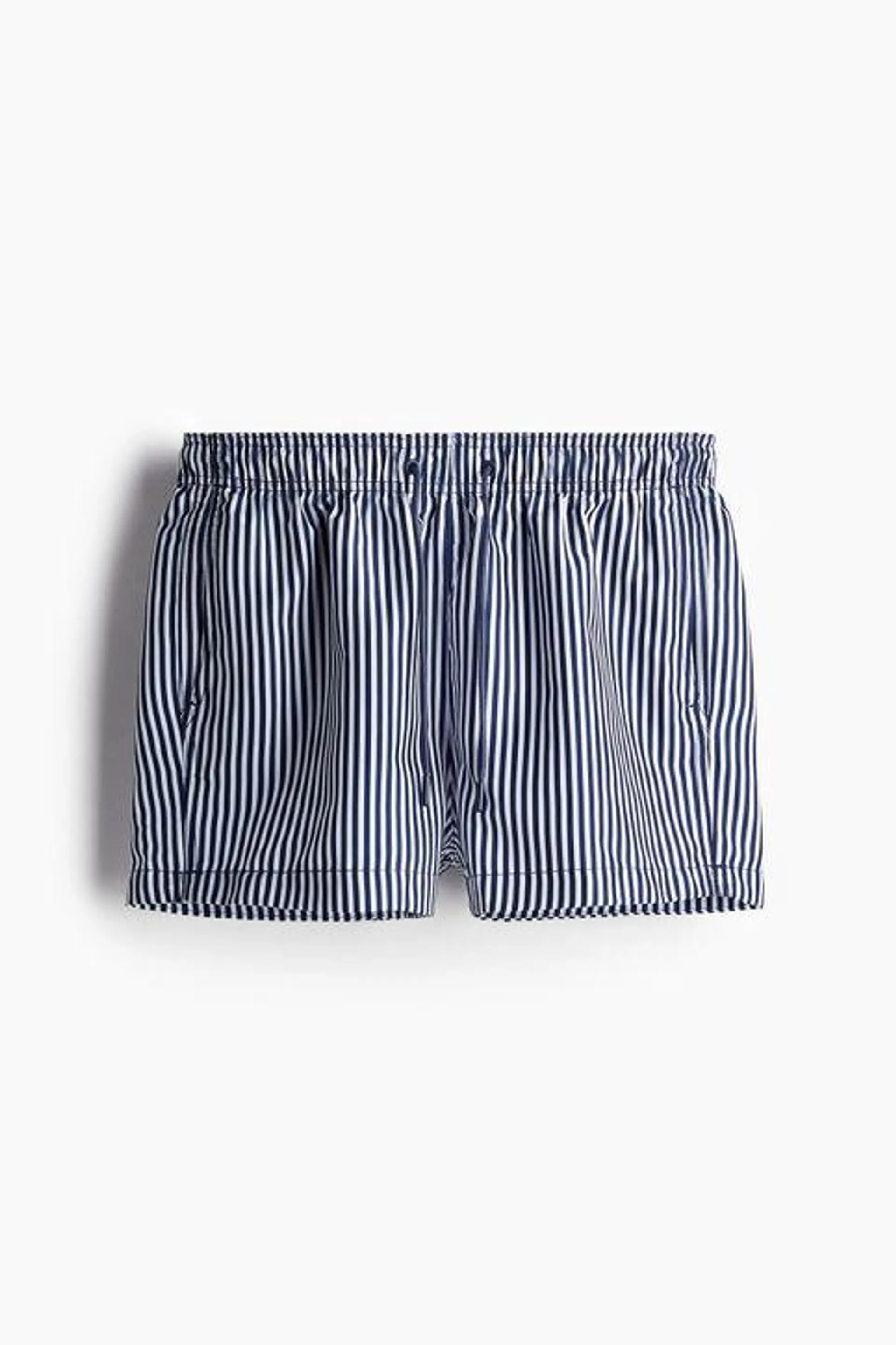 Bermuda de baño estampada