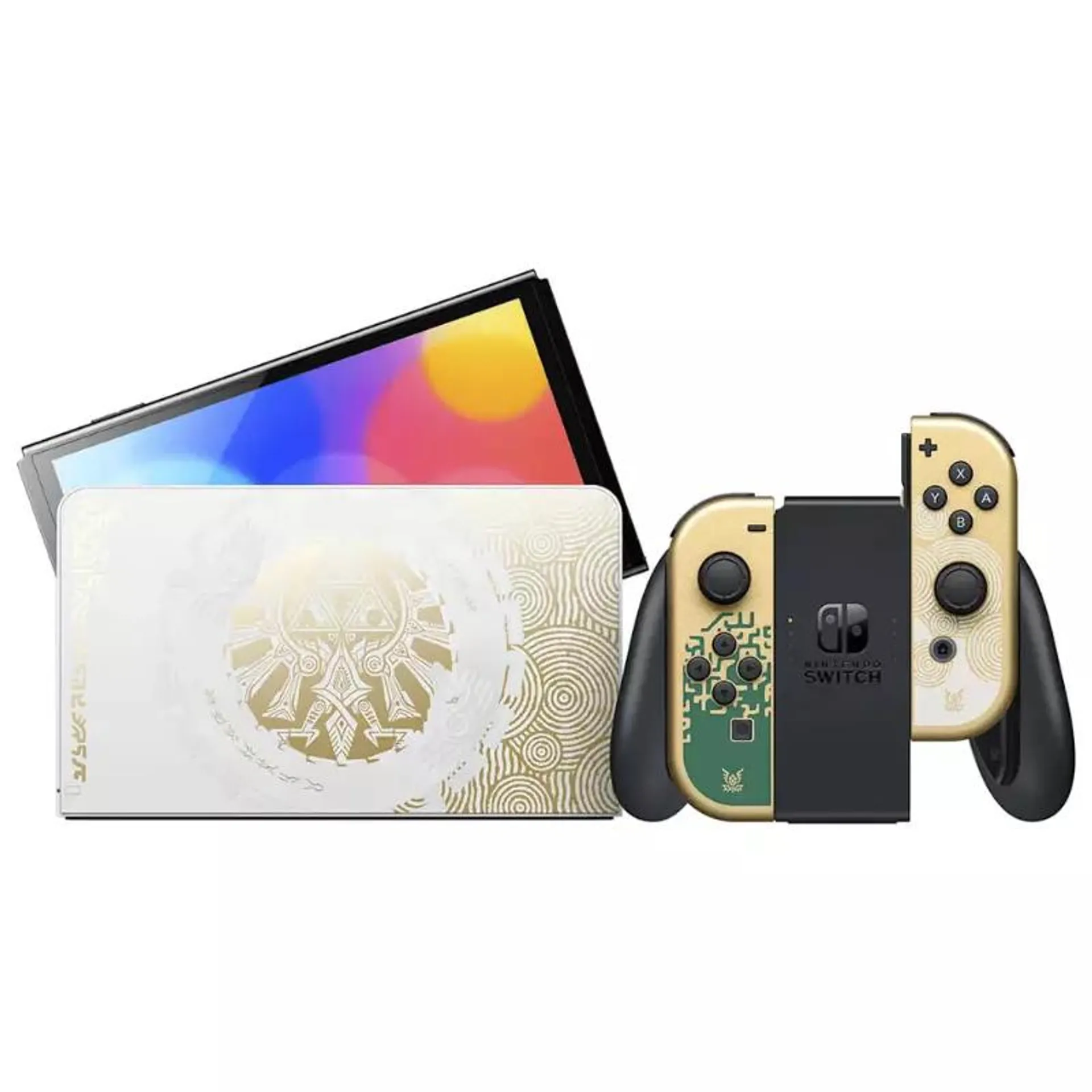 Consola Nintendo Switch Oled Edicion Zelda Tears Of The Kingdom