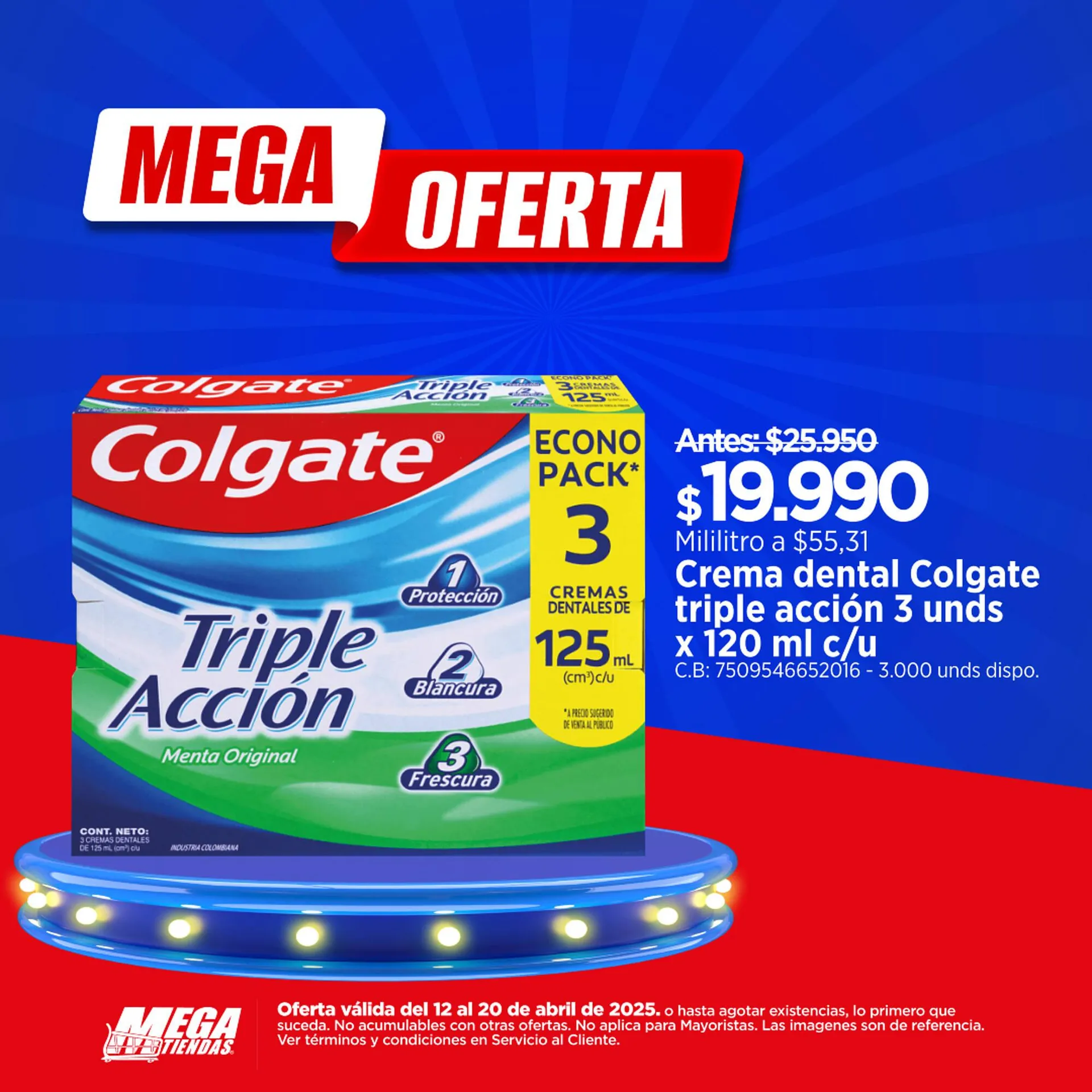 Catalogo de Catálogo MegaTiendas 14 de abril al 20 de abril 2025 - Pag 4