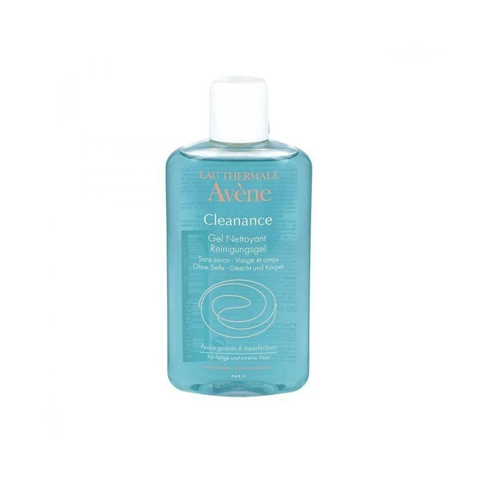 Avene Cleanance Gel Frasco X 200 Mililitros