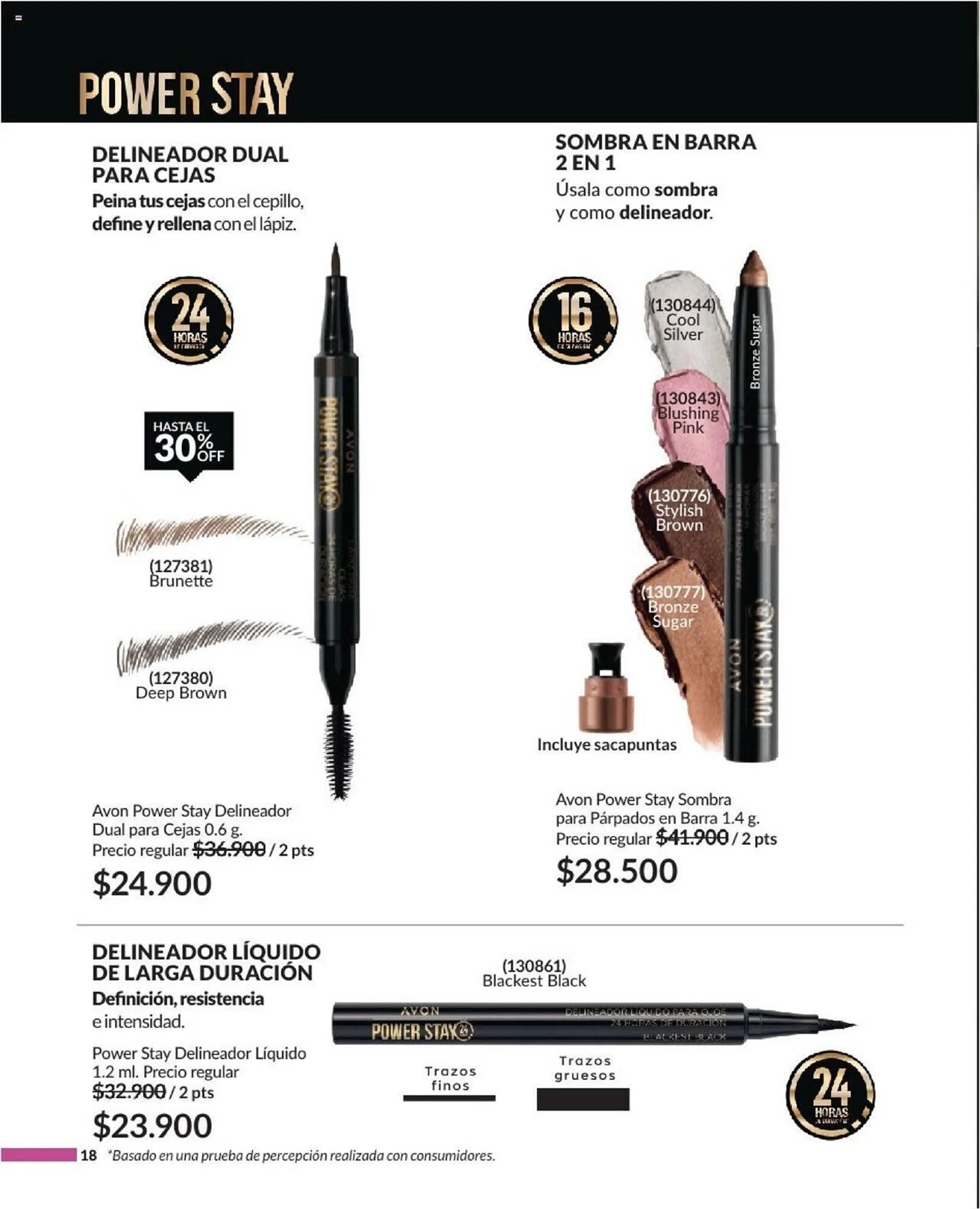 Catalogo de Catálogo Avon 20 de julio al 16 de agosto 2024 - Pag 18