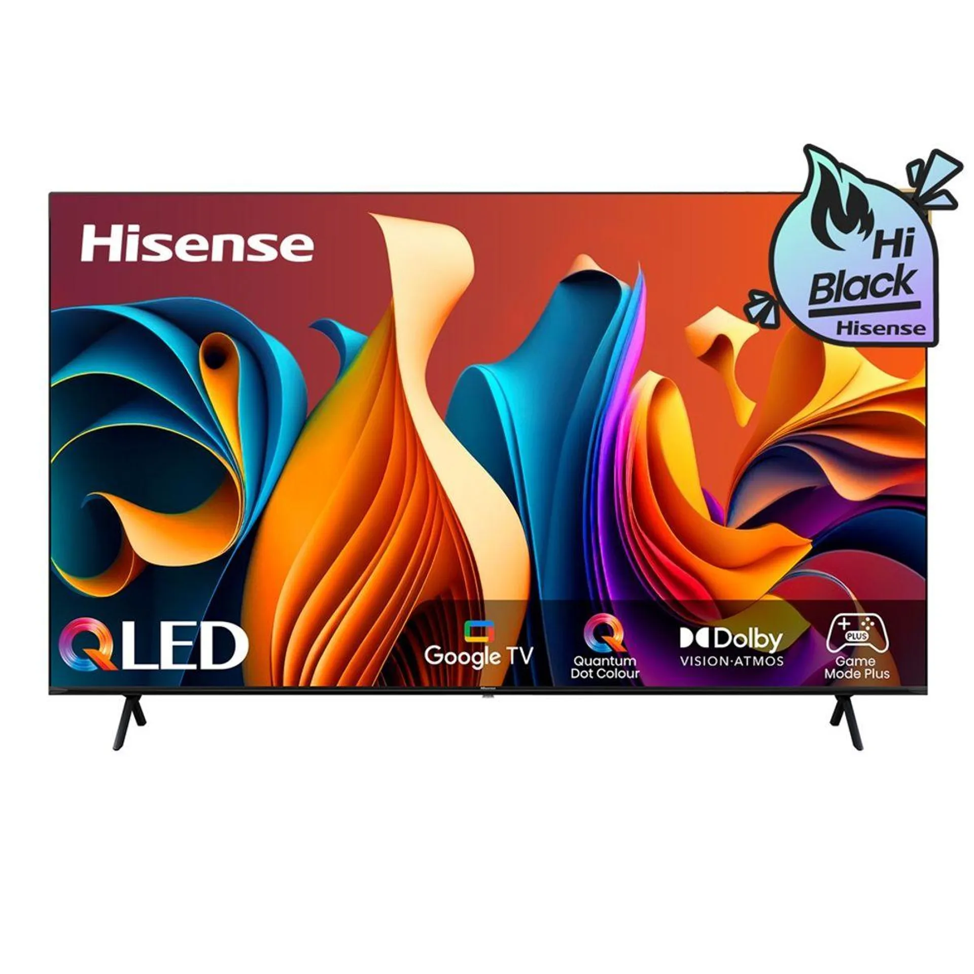 Televisor HISENSE 55 Pulgadas QLED 4K Smart TV 55Q6N