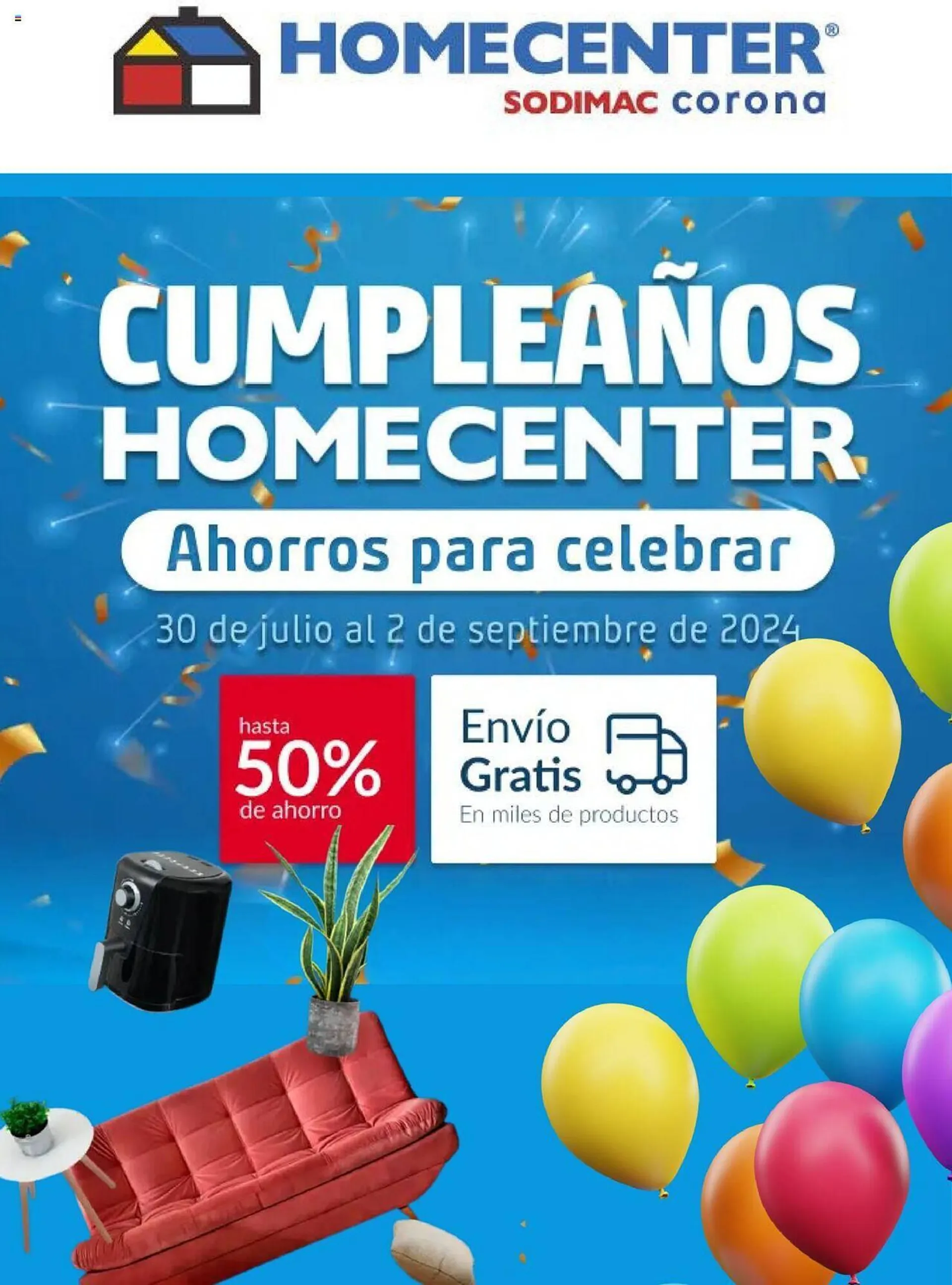 Catálogo Homecenter - 1