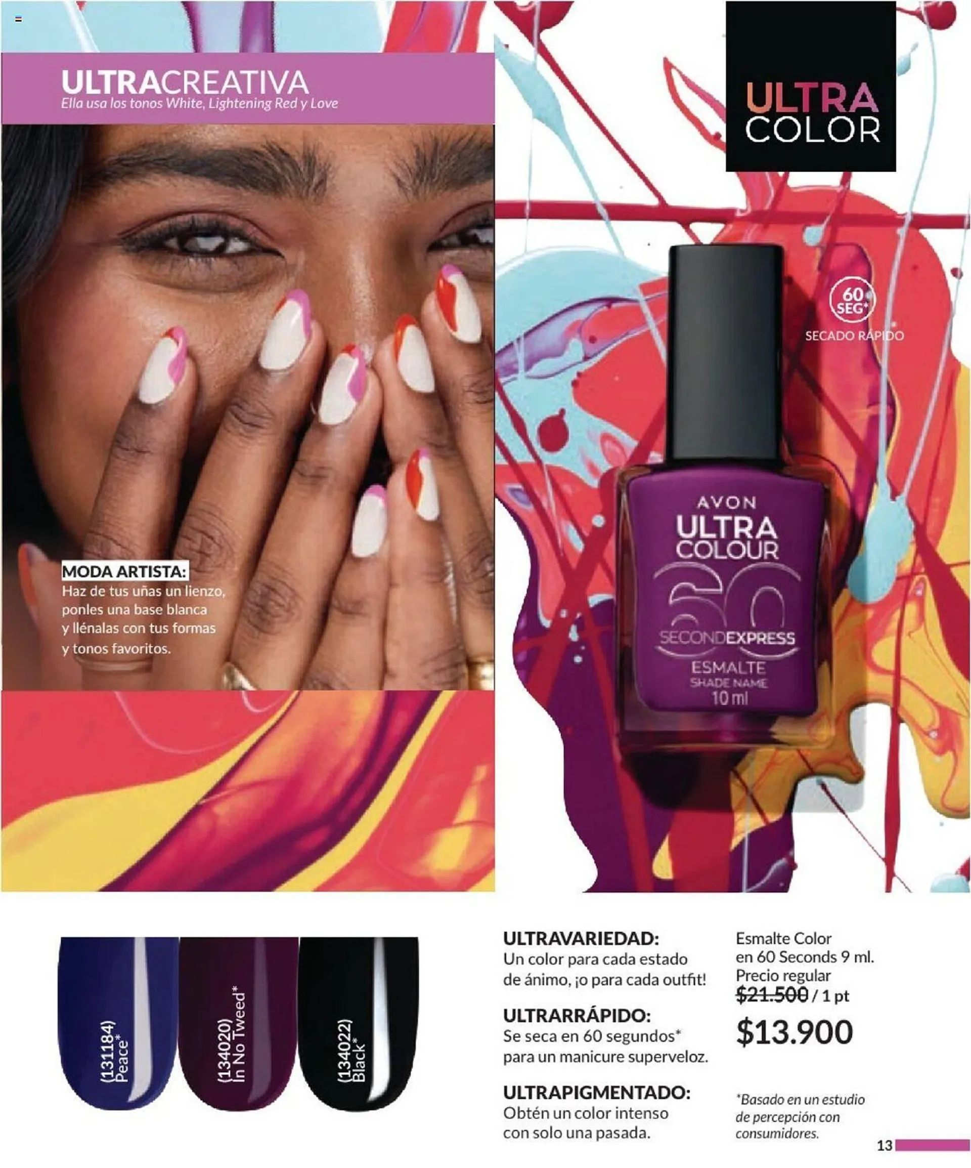 Catalogo de Catálogo Avon 20 de junio al 20 de julio 2024 - Pag 13