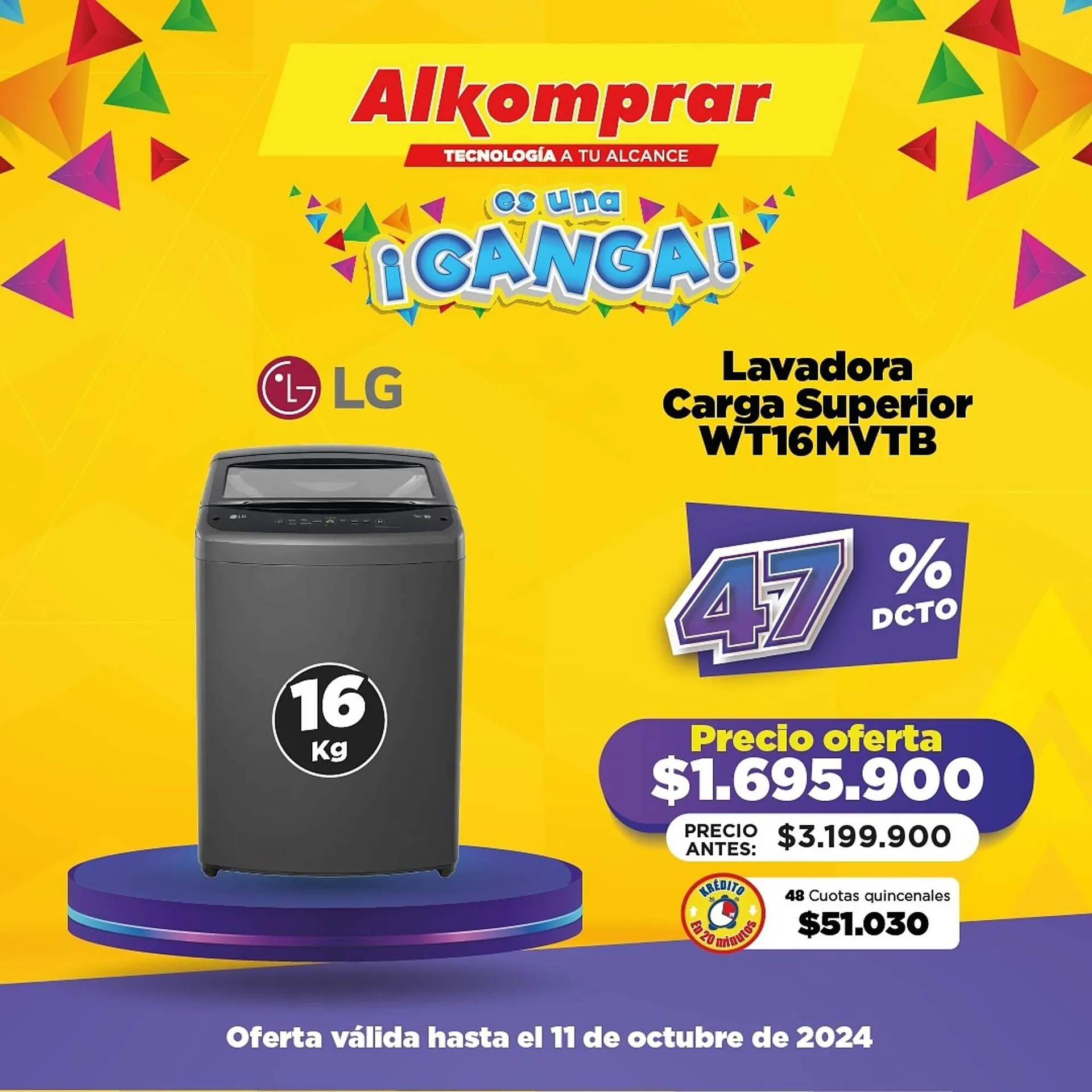 Catalogo de Catálogo Alkomprar 7 de octubre al 11 de octubre 2024 - Pag 4